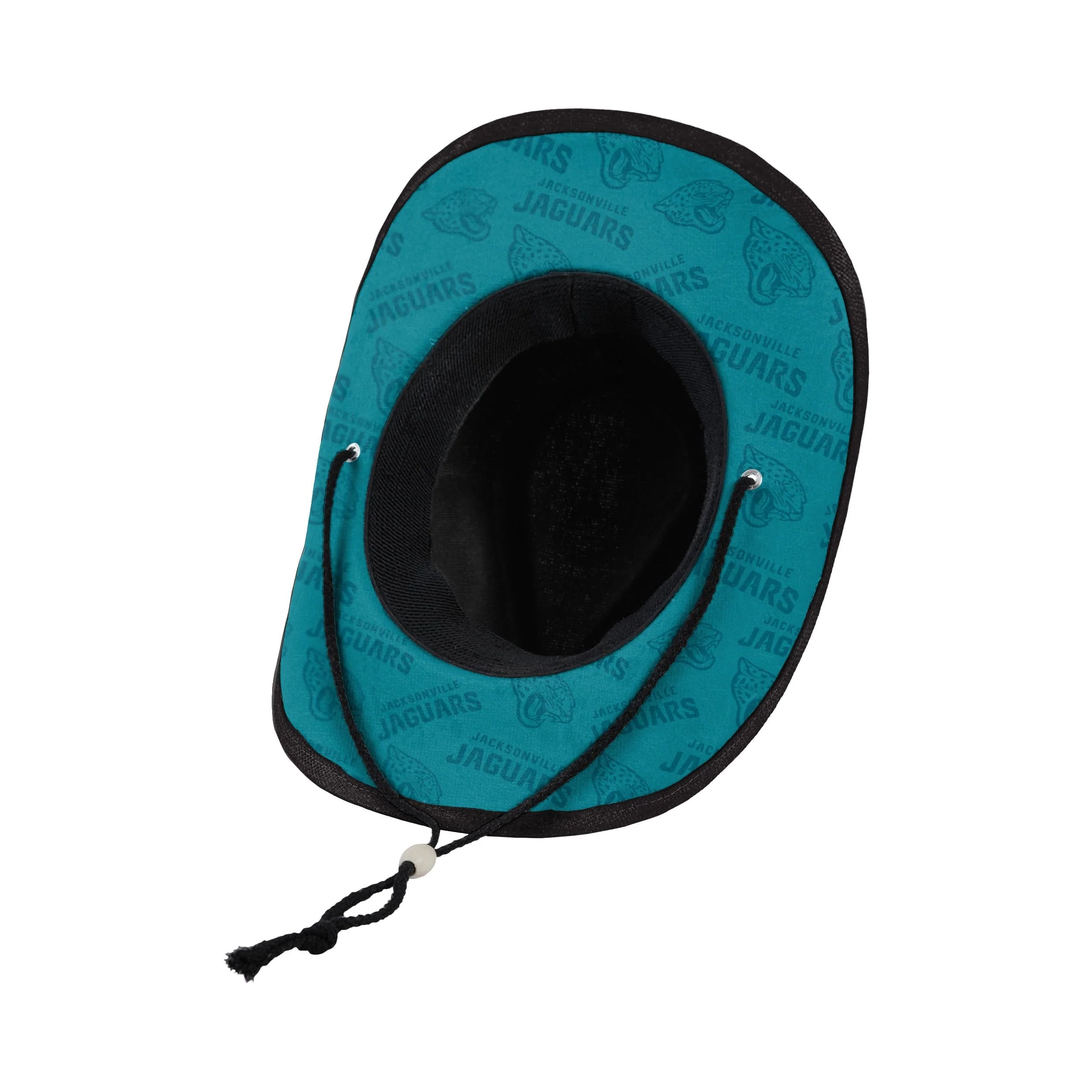 Jacksonville Jaguars NFL Team Stripe Cowboy Hat - Image 2