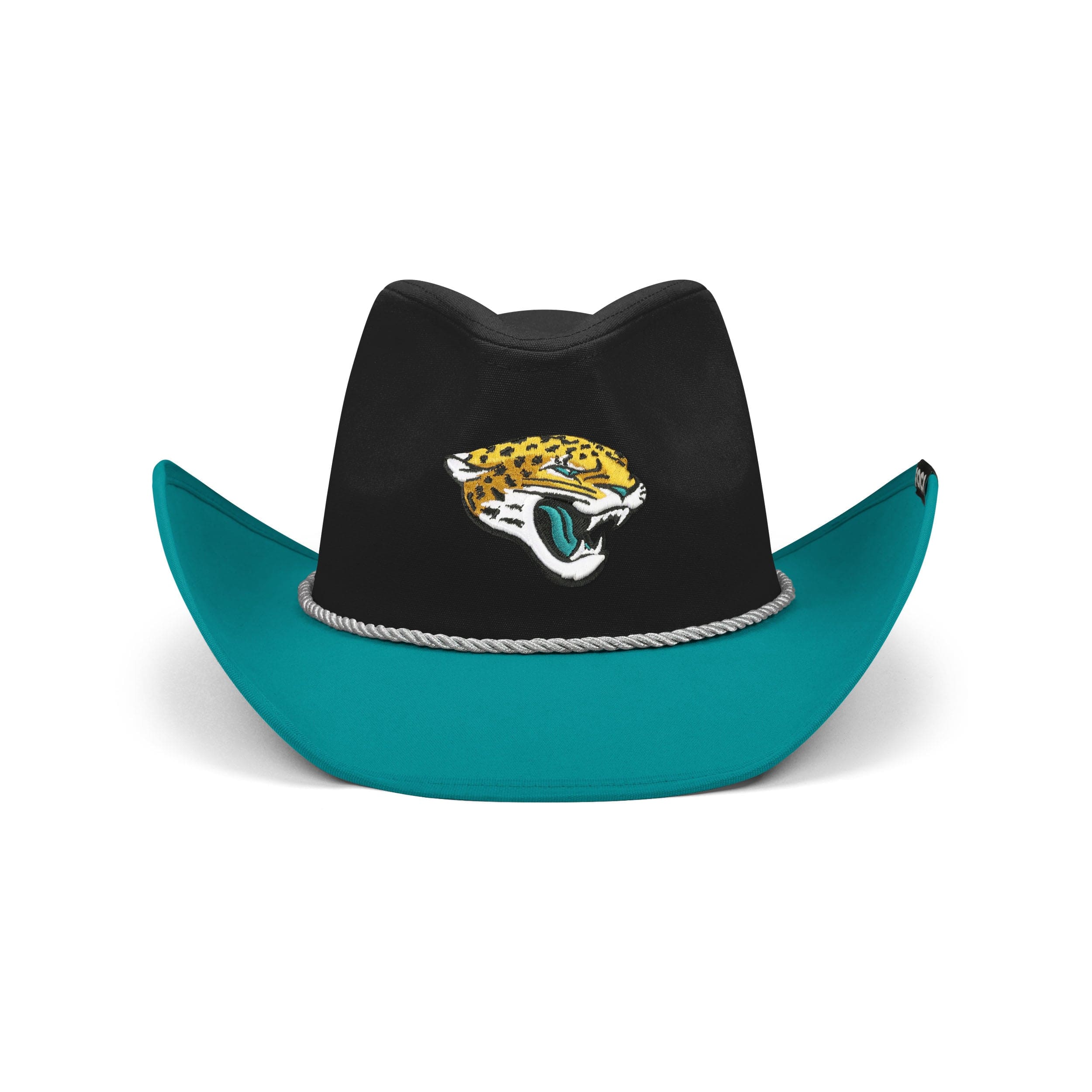 Jacksonville Jaguars NFL Two Tone Cowboy Hat - Image 3