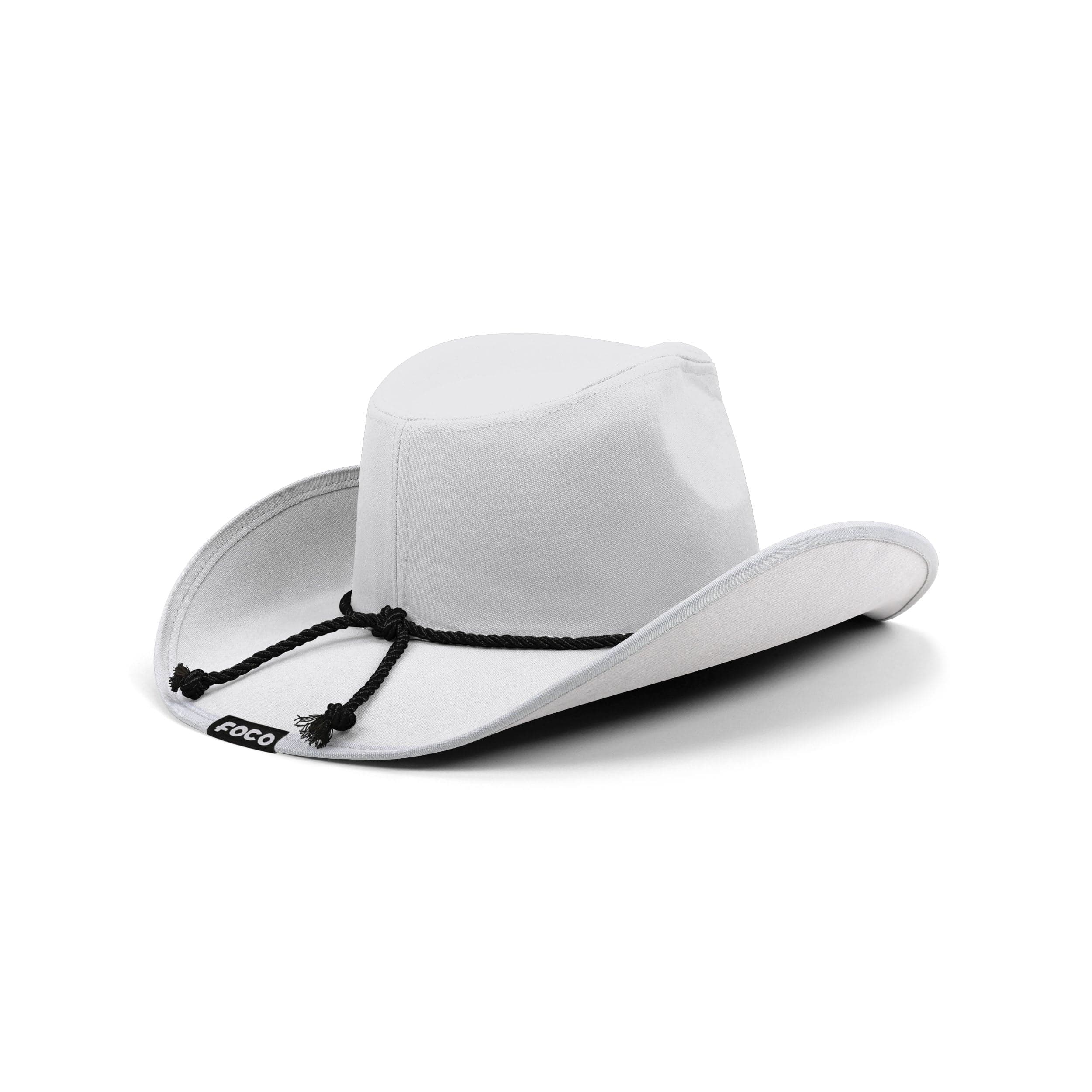 Jacksonville Jaguars NFL White Rhinestone Logo Cowboy Hat - Image 5