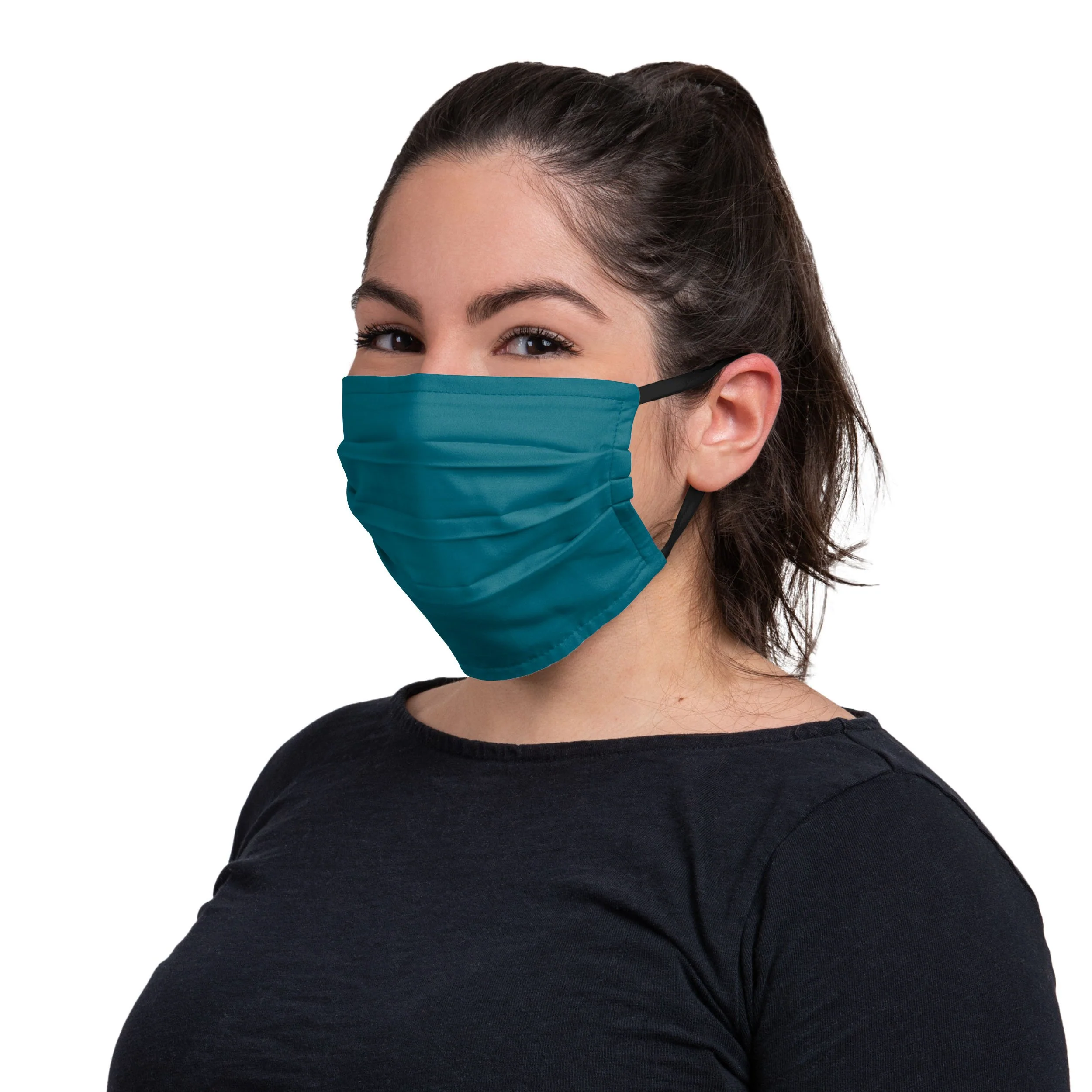 Jacksonville Jaguars NFL Womens Matchday 3 Pack Face Cover - Image 3