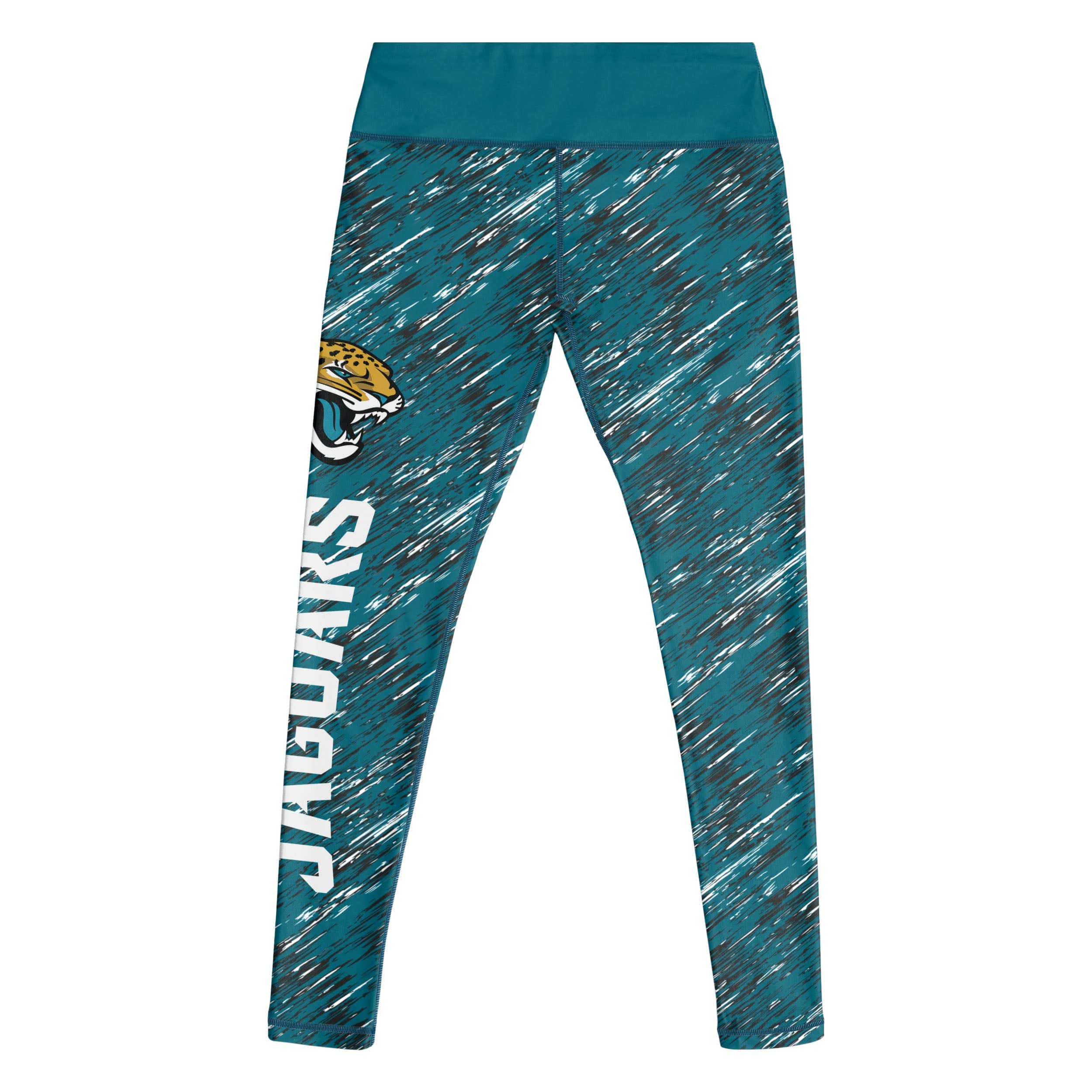 Jacksonville Jaguars NFL Womens Static Rain Leggings - Image 5
