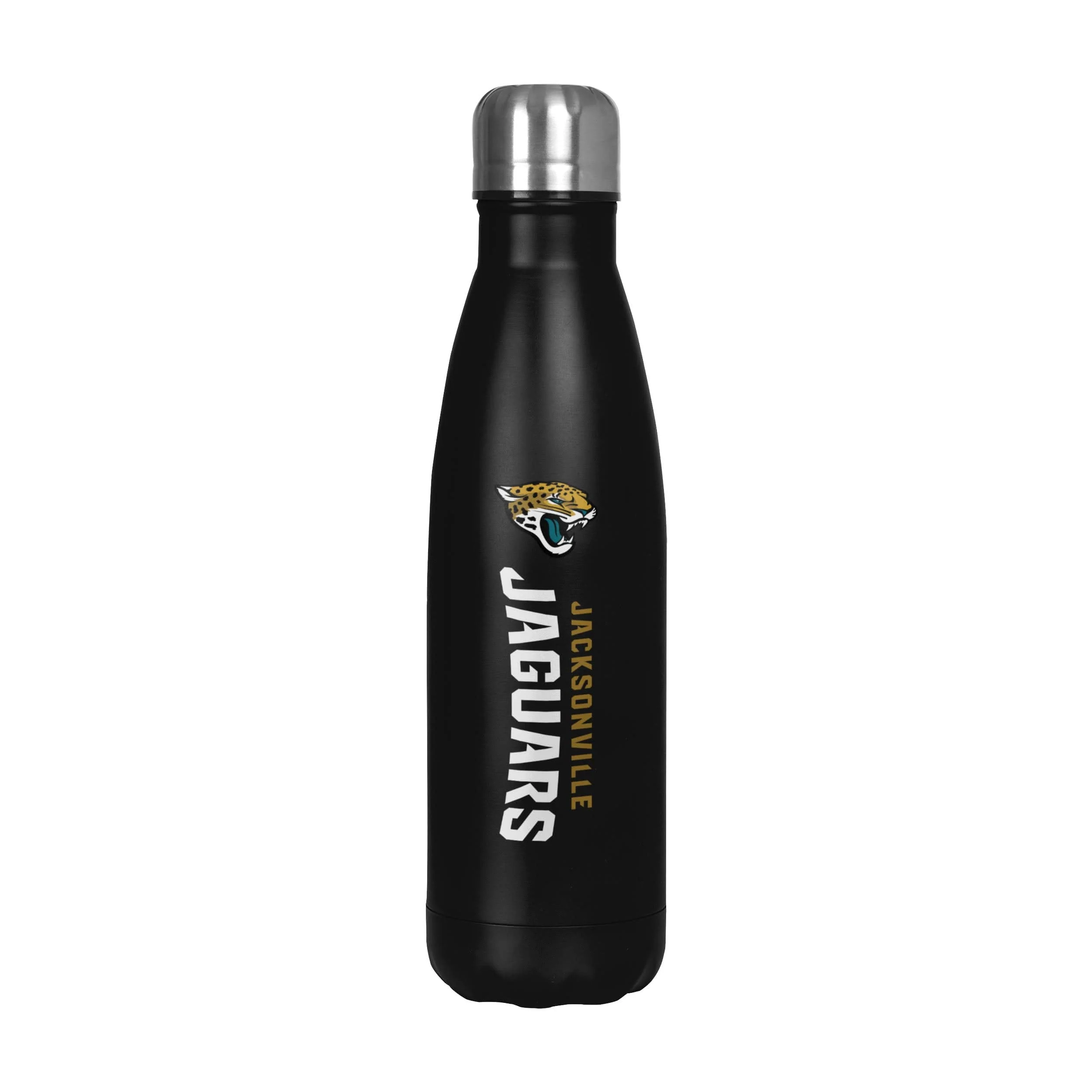 Jacksonville Jaguars NFL Wordmark Chill Water Bottle