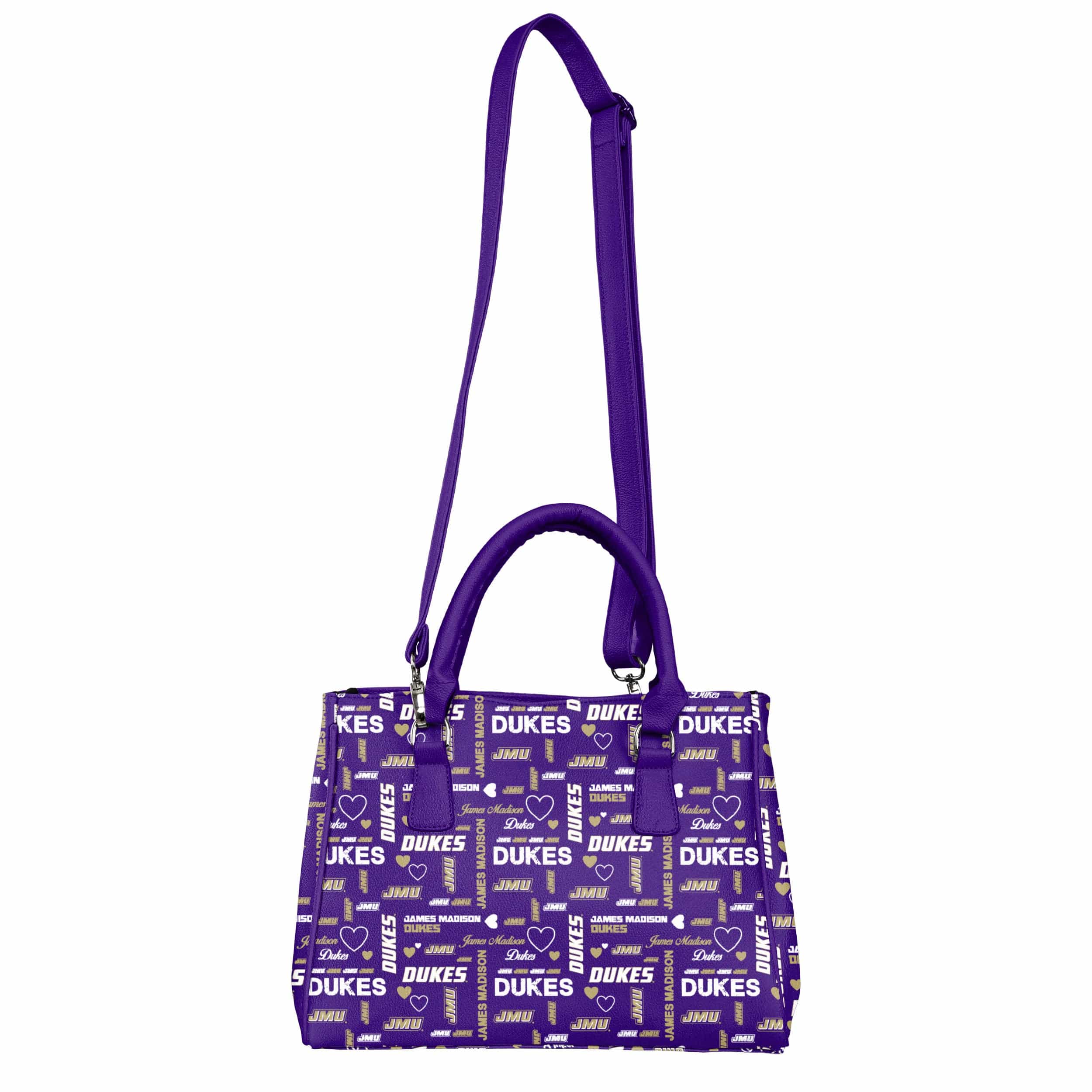 James Madison Dukes NCAA Logo Love Purse - Image 5