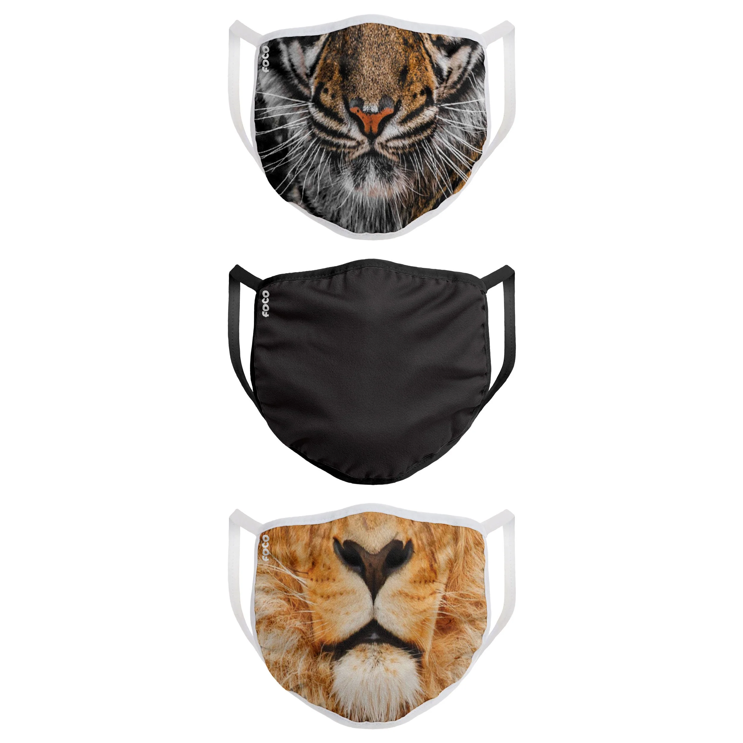 Jungle 3 Pack Face Cover - Image 2