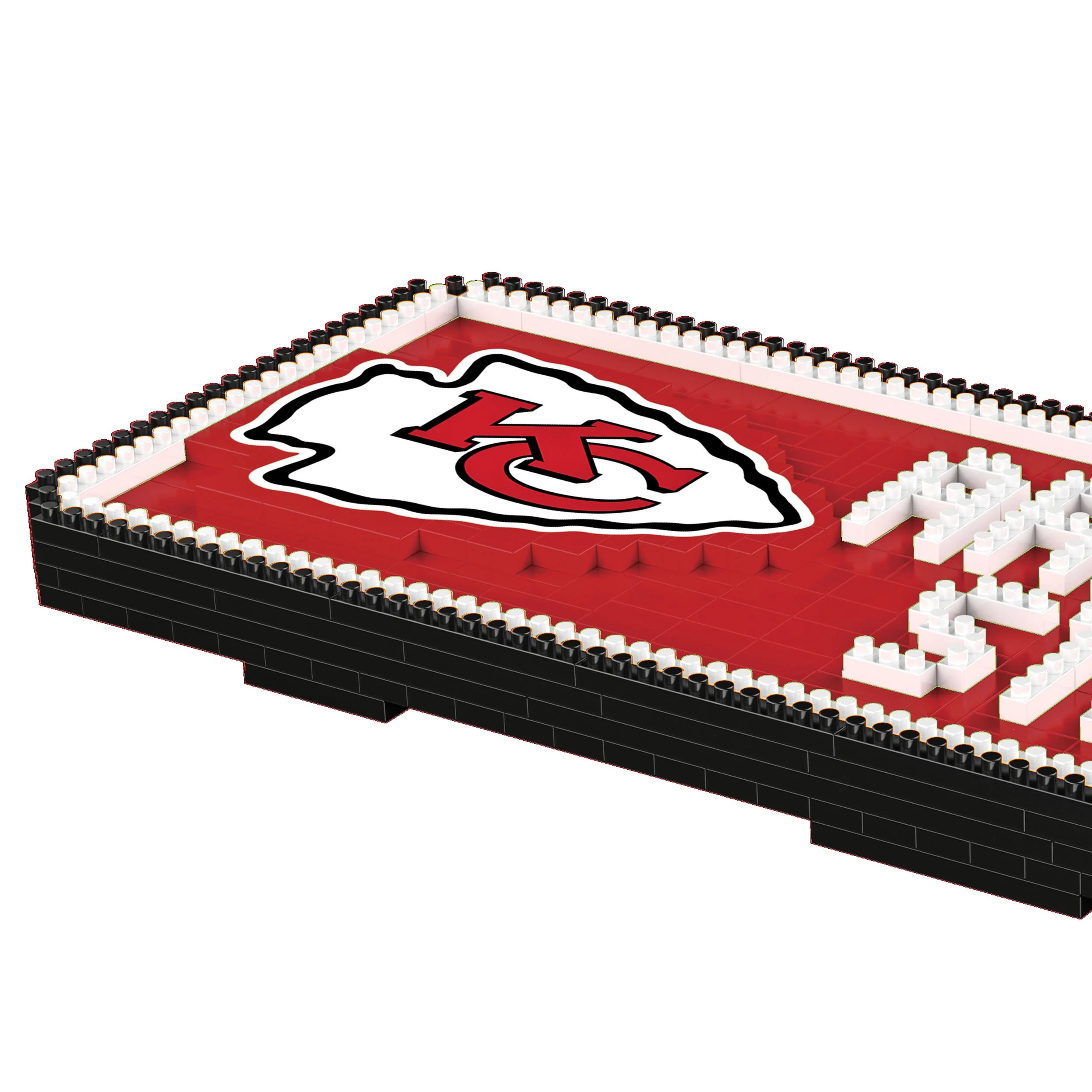 Kansas City Chiefs NFL BRXLZ Stadium Street Sign - Image 3