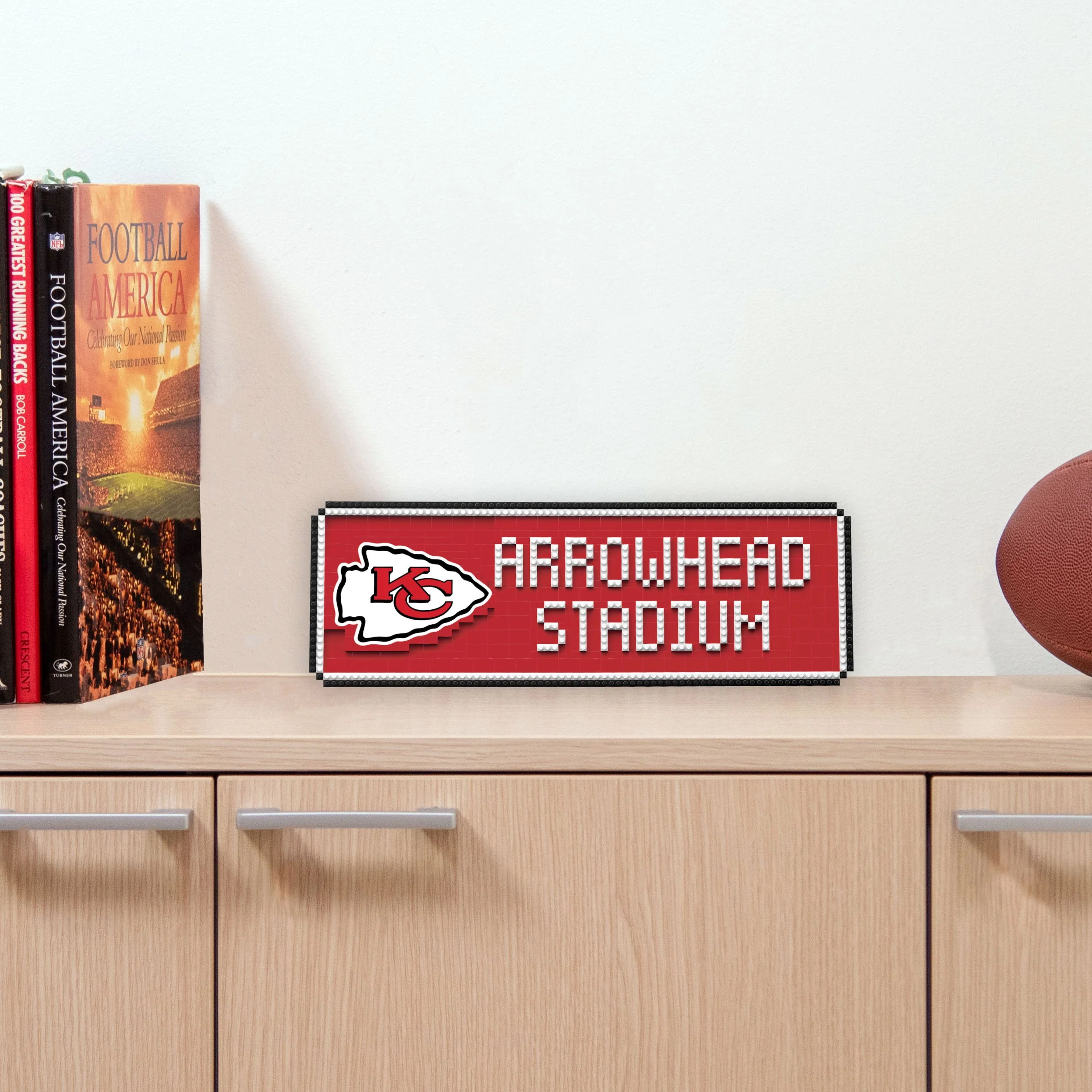 Kansas City Chiefs NFL BRXLZ Stadium Street Sign - Image 5