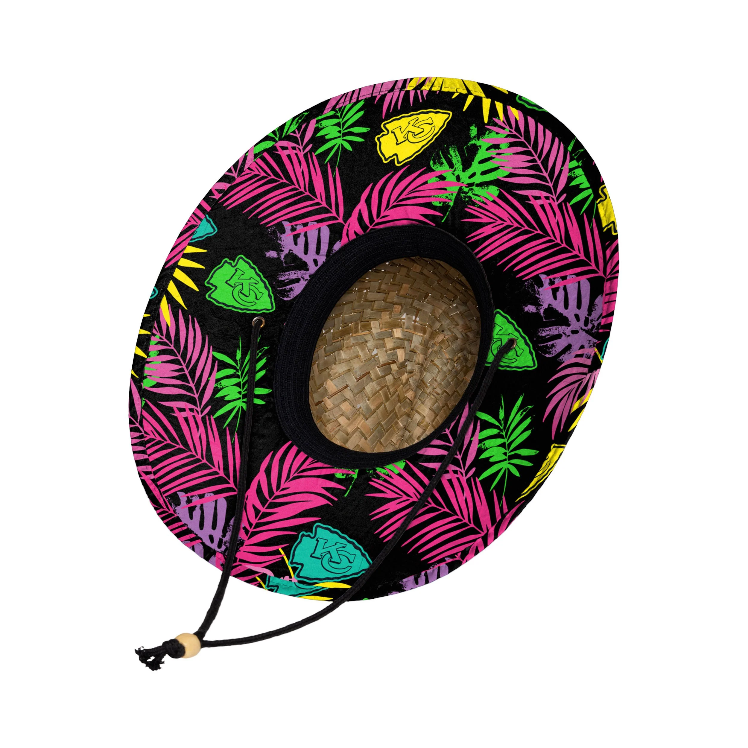 Kansas City Chiefs NFL Highlights Straw Hat - Image 2