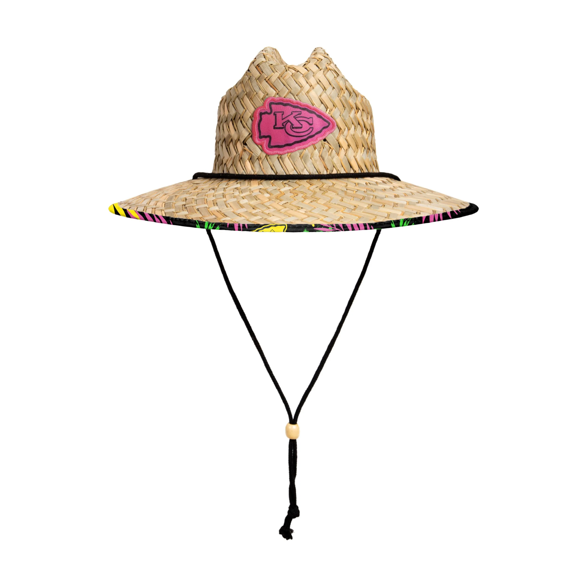 Kansas City Chiefs NFL Highlights Straw Hat - Image 3