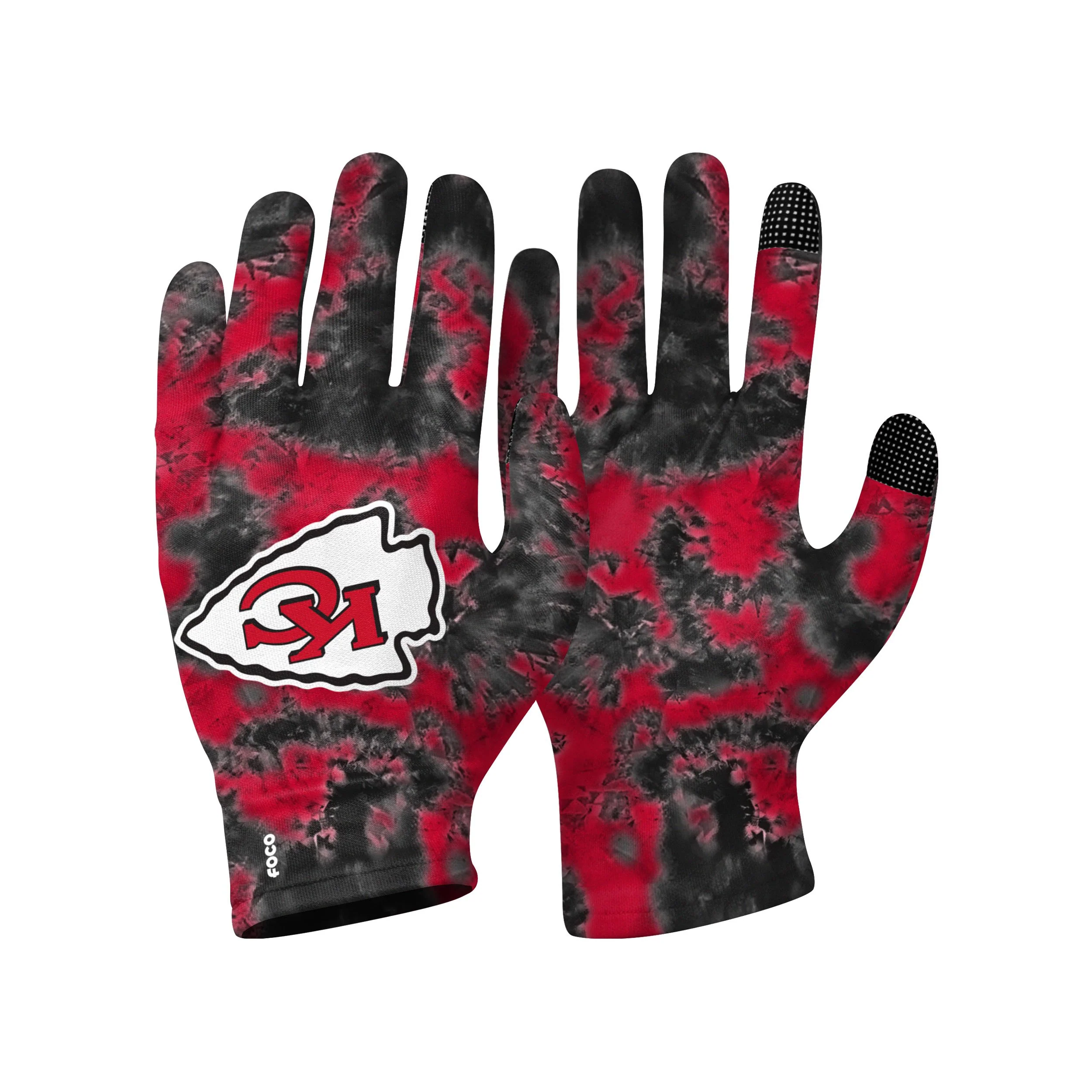 Kansas City Chiefs NFL 2 Pack Reusable Stretch Gloves - Image 4