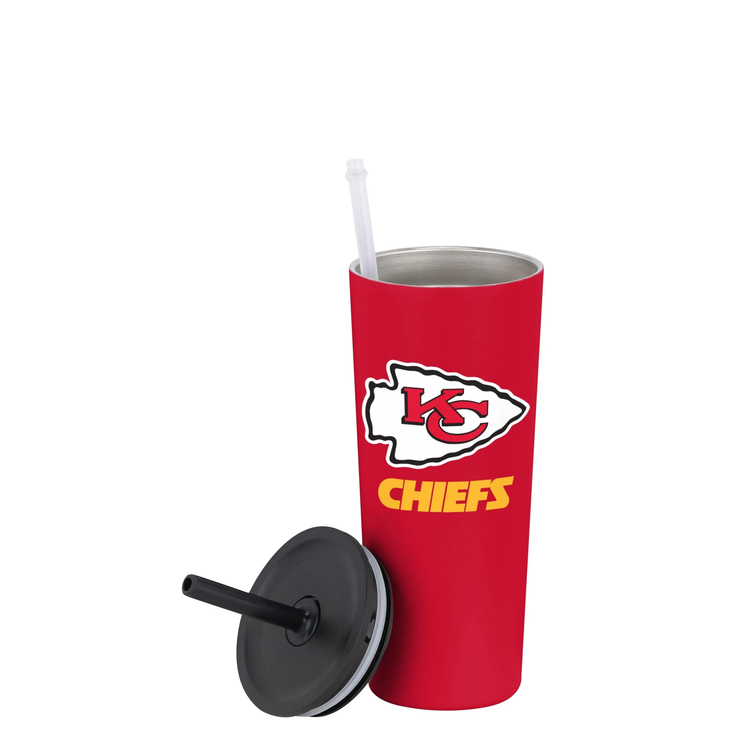 Kansas City Chiefs NFL 22 oz Travel Tumbler - Image 3