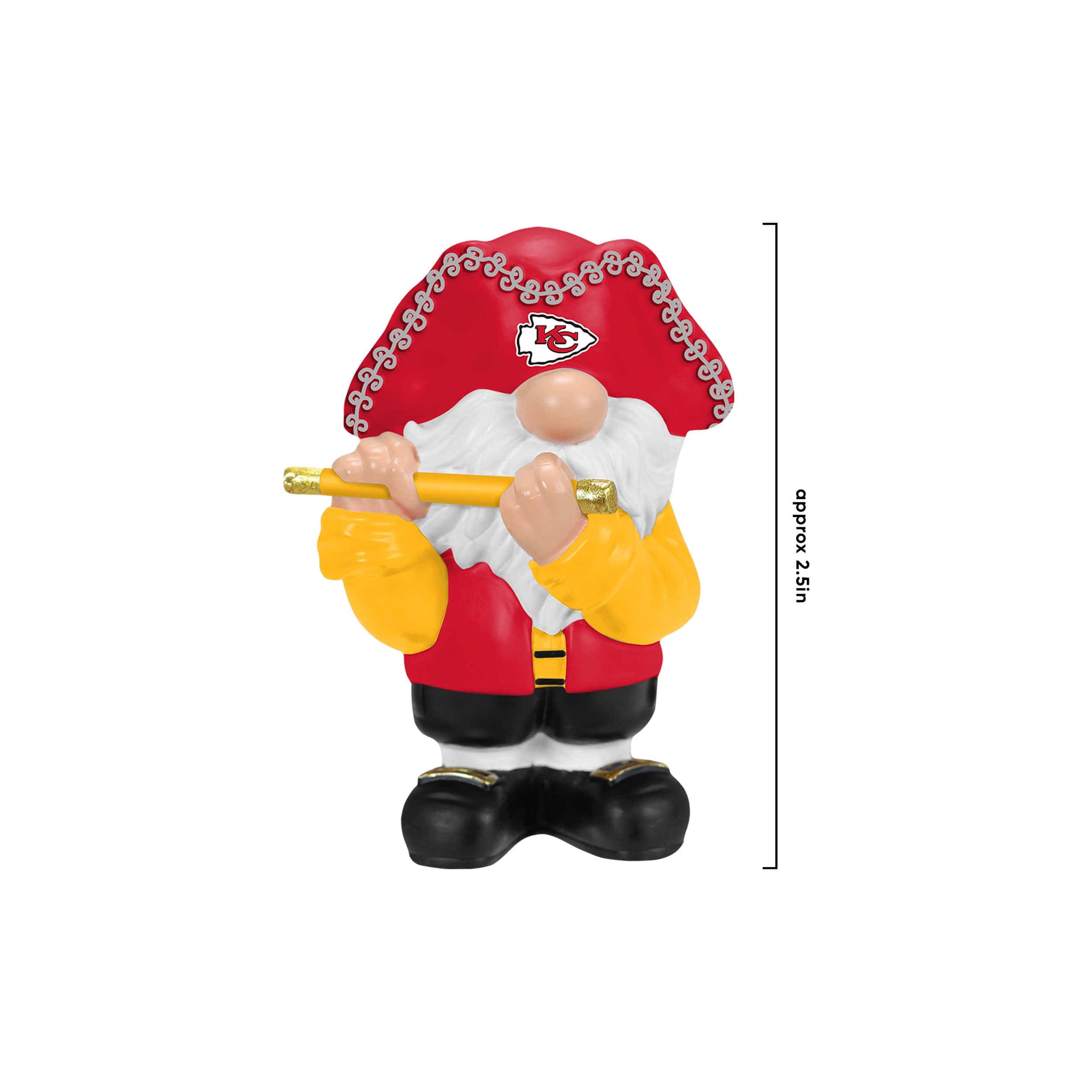 Kansas City Chiefs NFL 3 Pack Americana Mini Gnome Set - Image 5