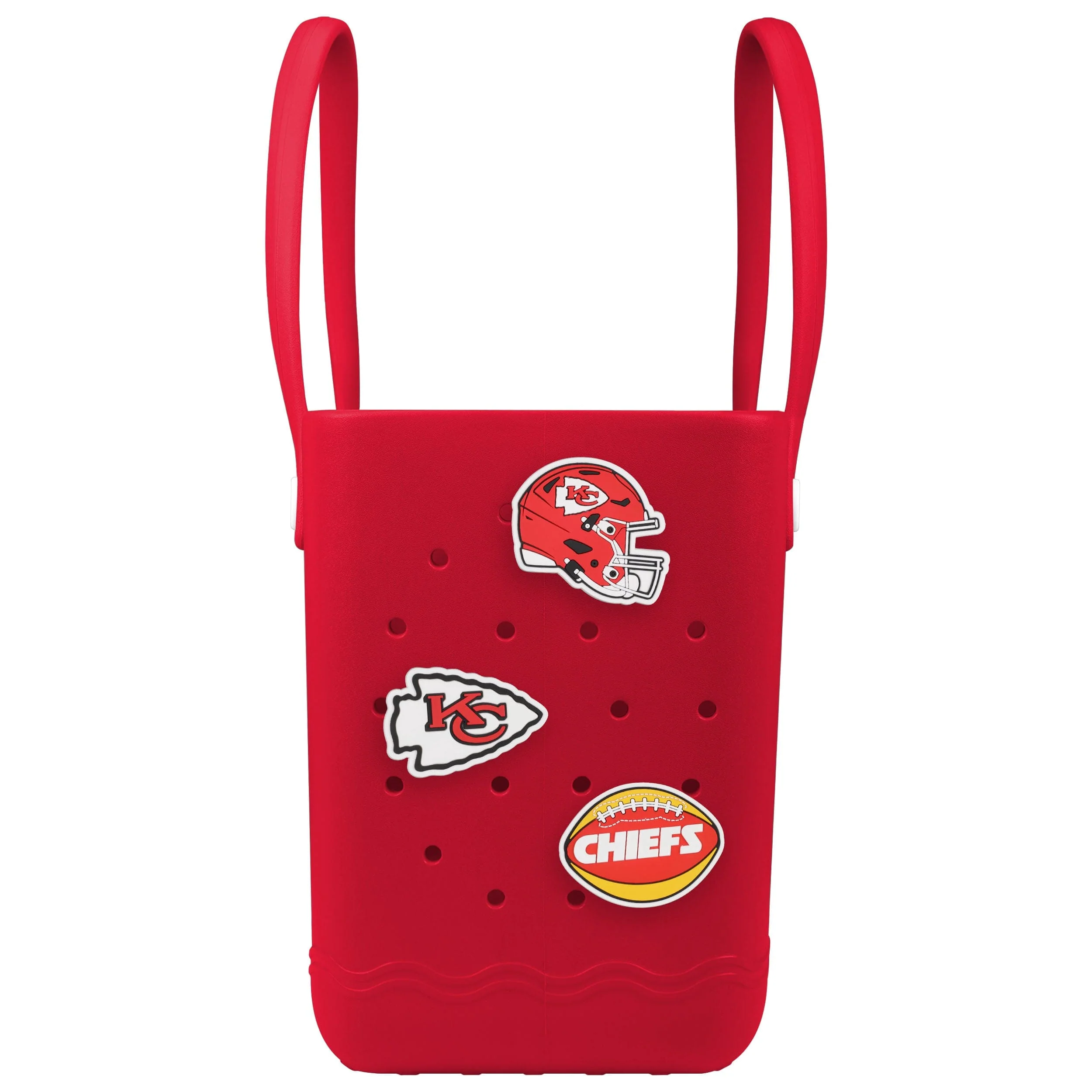 Kansas City Chiefs NFL 3 Pack Tailgate Tote Charms - Image 2