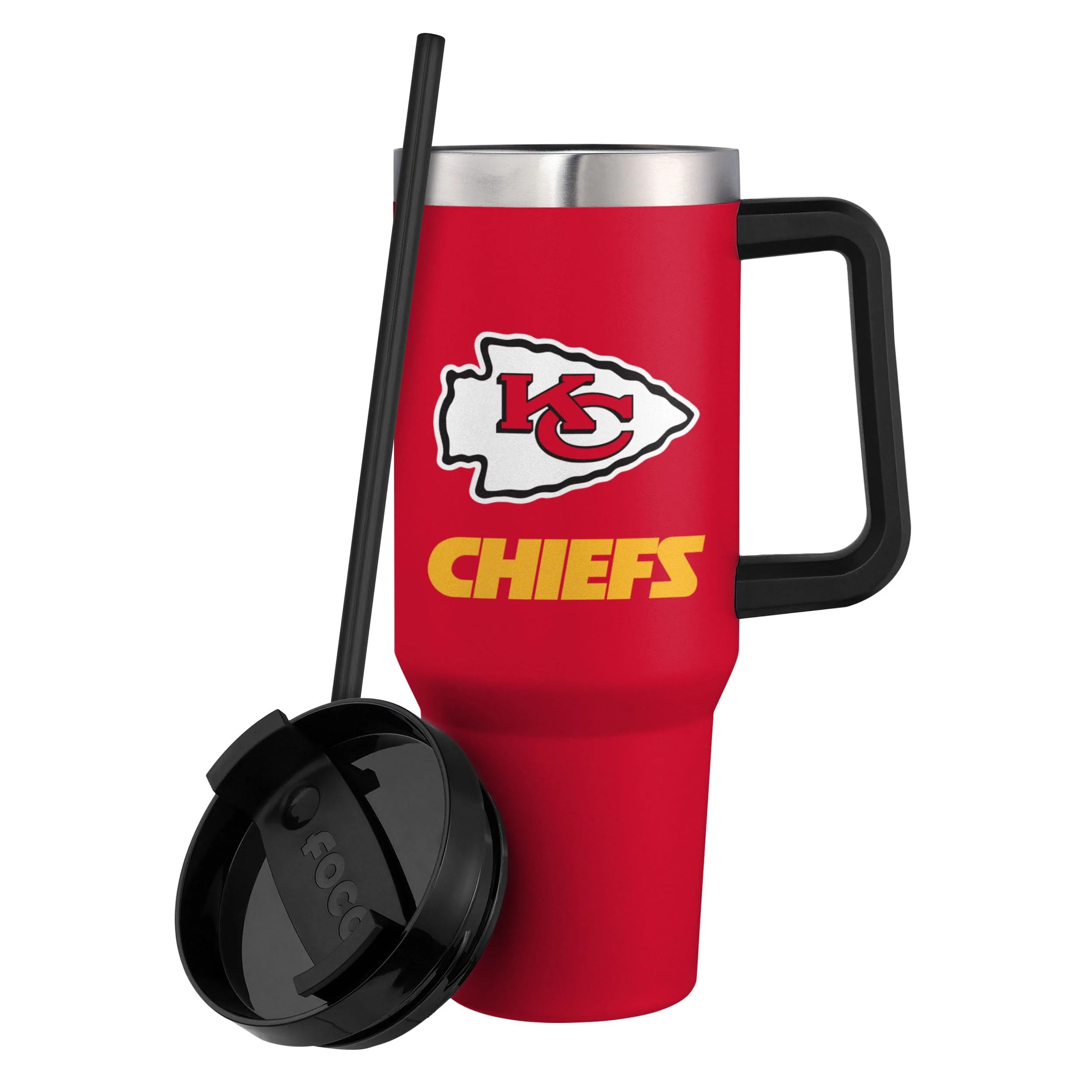 Kansas City Chiefs NFL 40 oz XL Tumbler - Image 3