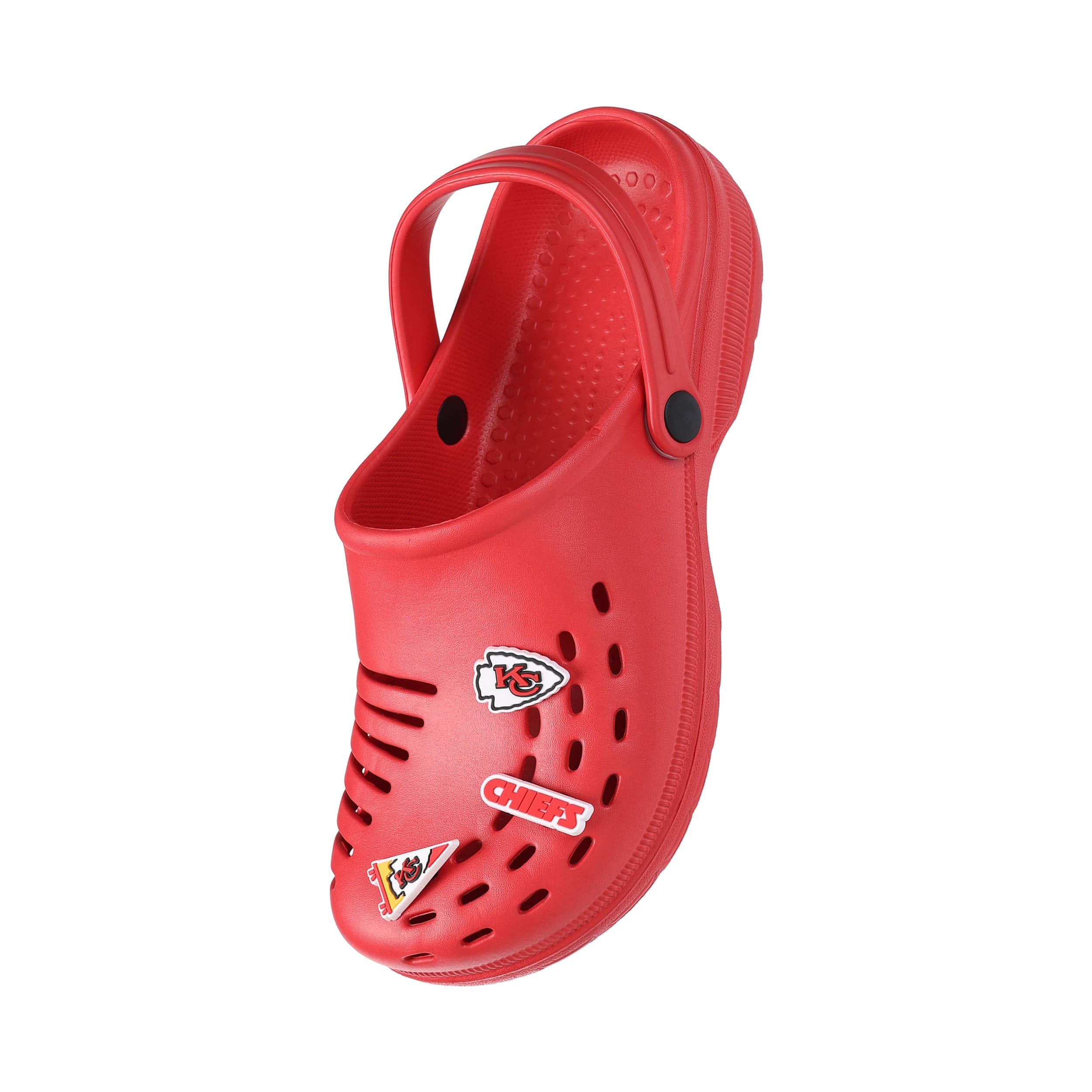 Kansas City Chiefs NFL 6 Pack Team Clog Charms - Image 2
