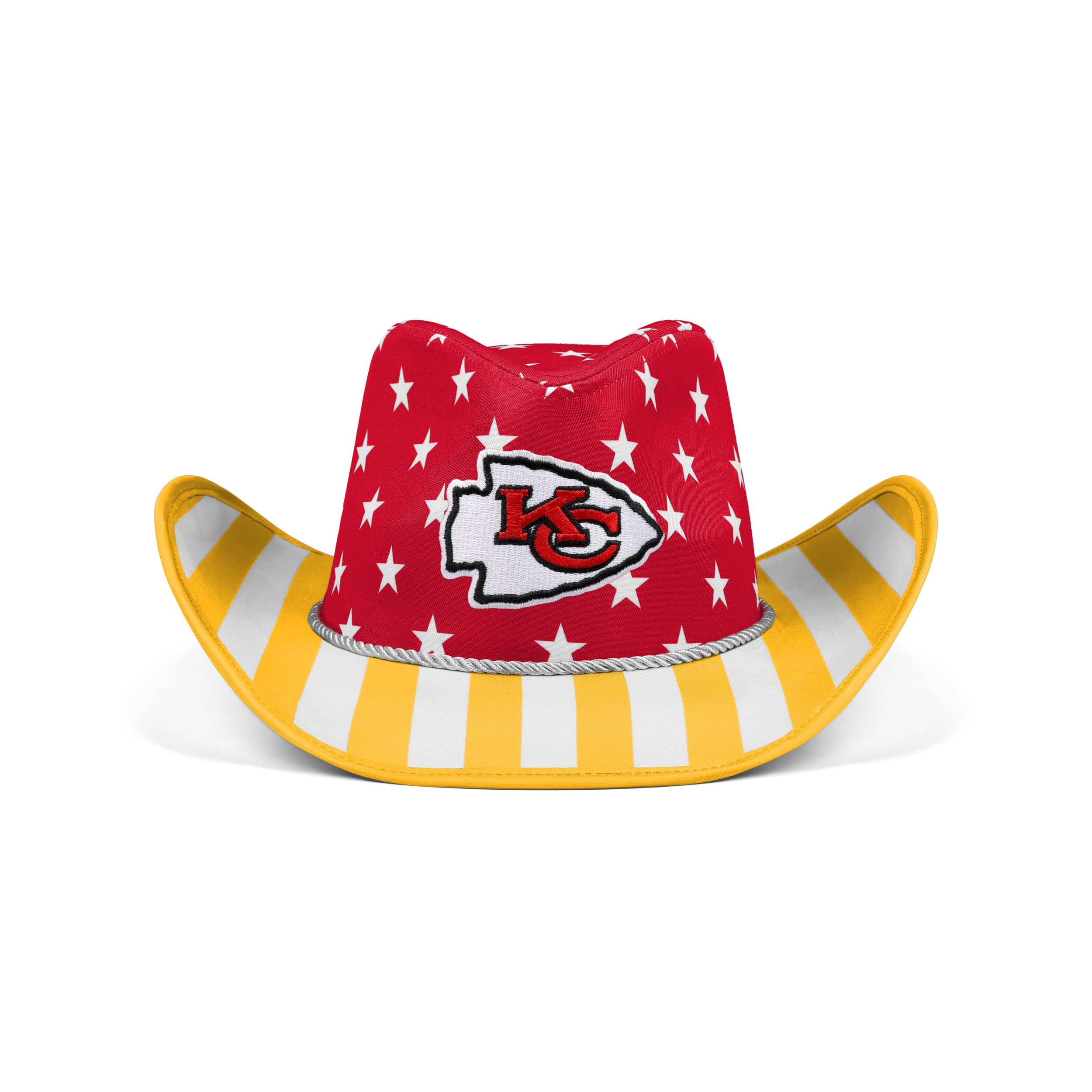 Kansas City Chiefs NFL Americana Cowboy Hat (PREORDER - SHIPS MID JUNE) - Image 3