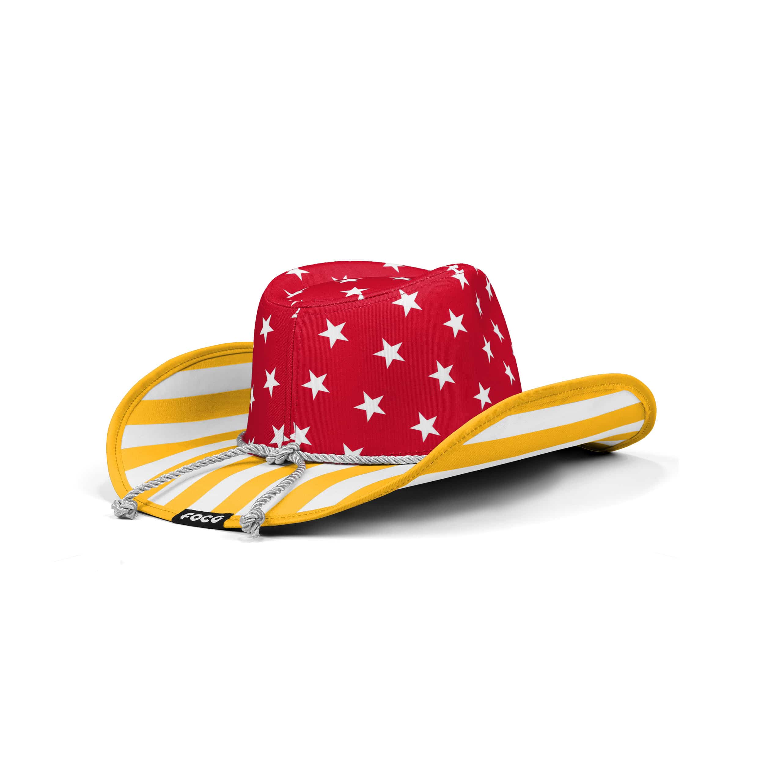Kansas City Chiefs NFL Americana Cowboy Hat (PREORDER - SHIPS MID JUNE) - Image 4