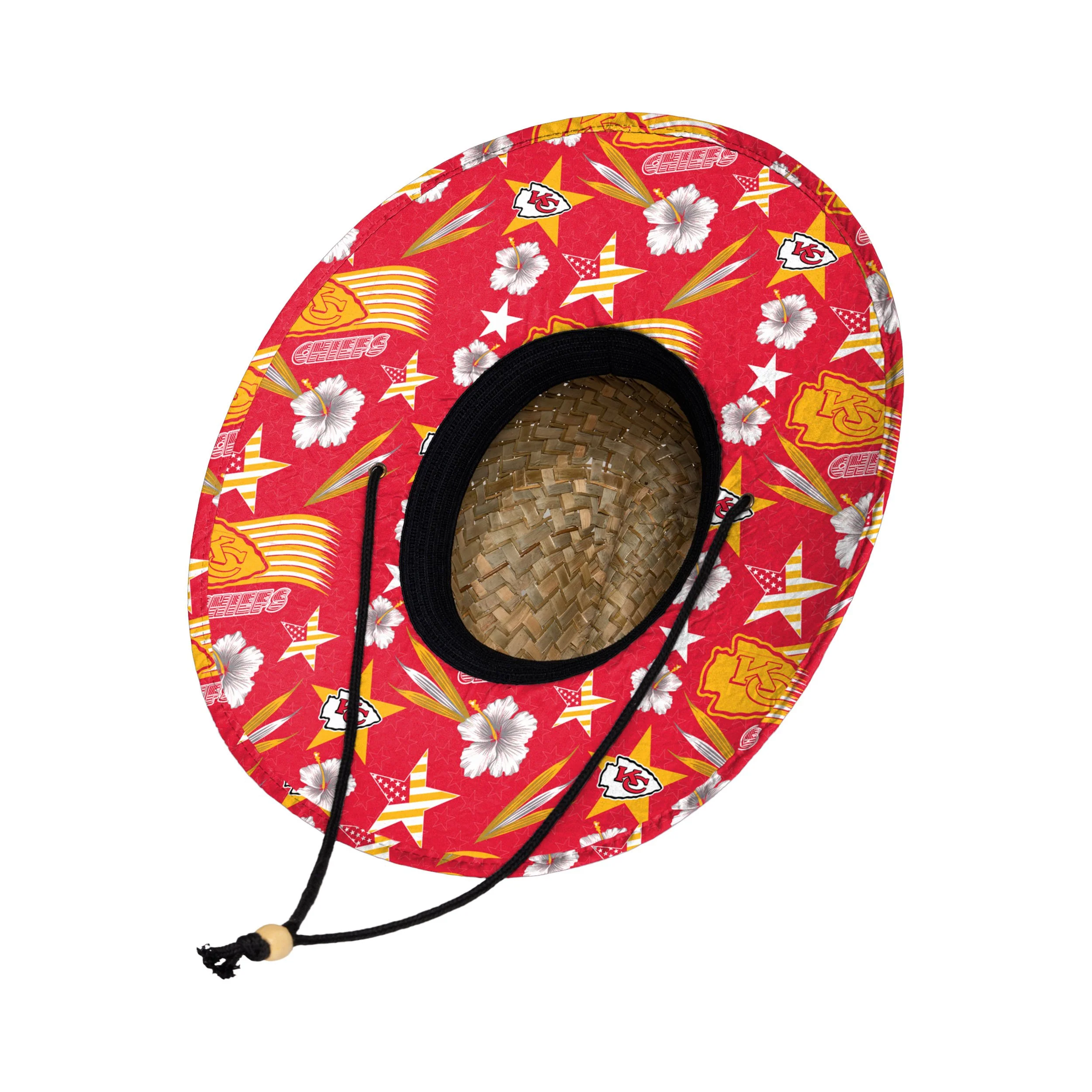 Kansas City Chiefs NFL Americana Straw Hat - Image 2