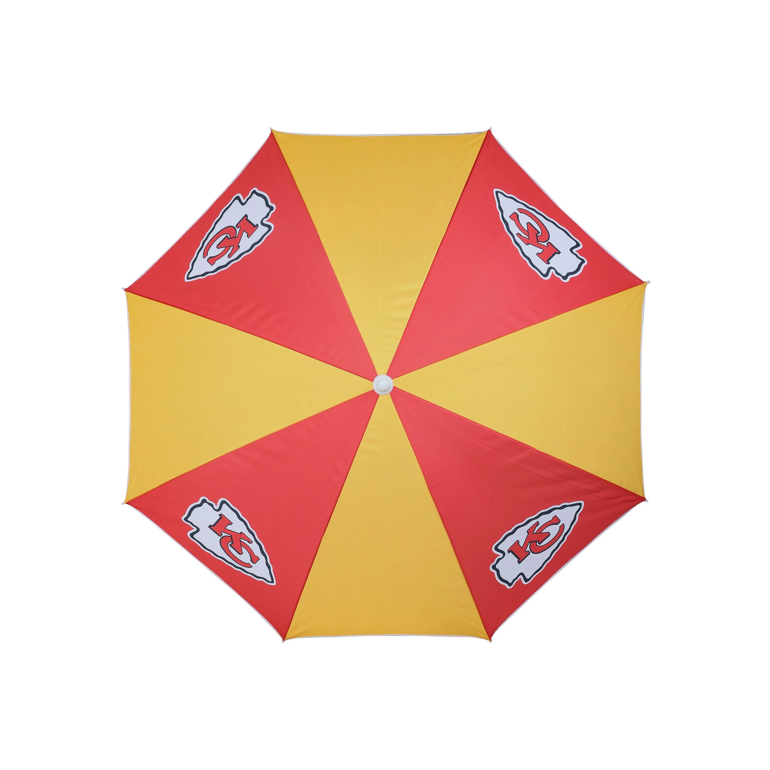 Kansas City Chiefs NFL Beach Umbrella - Image 4