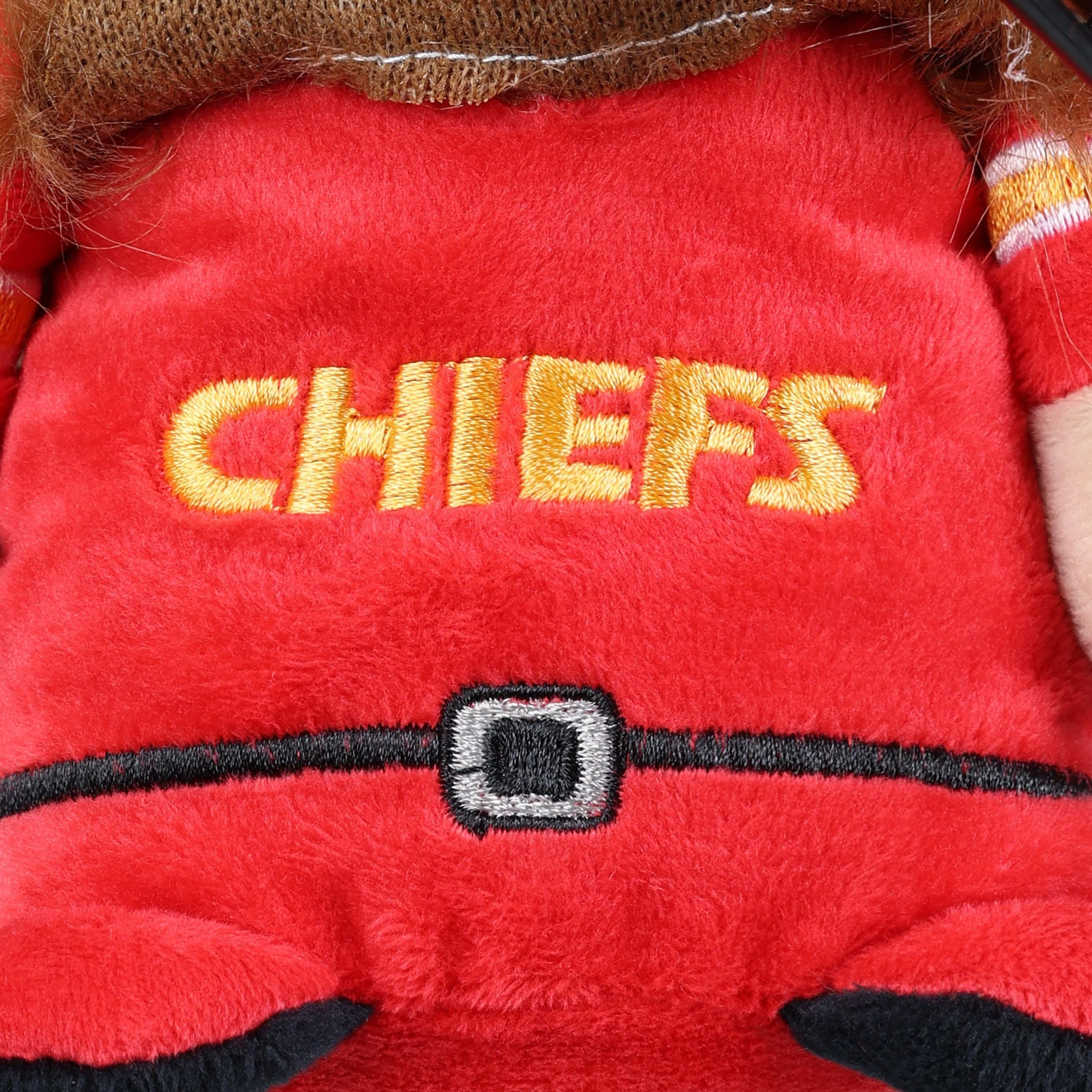 Kansas City Chiefs NFL Bearded Stocking Cap Plush Gnome - Image 3