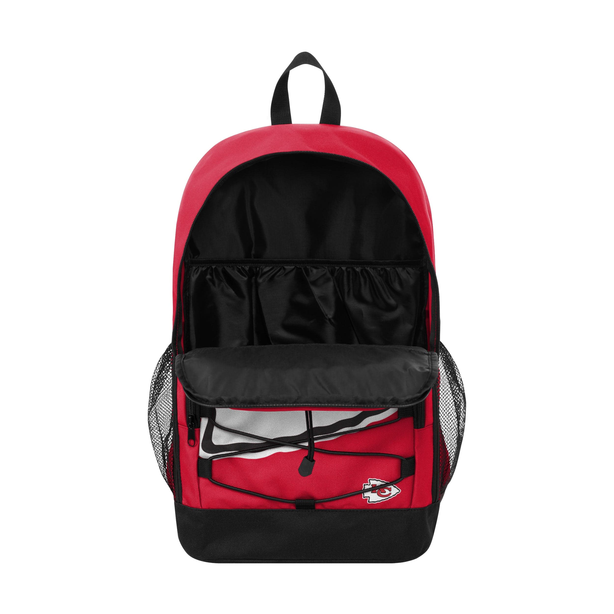 Kansas City Chiefs NFL Big Logo Bungee Backpack - Image 3