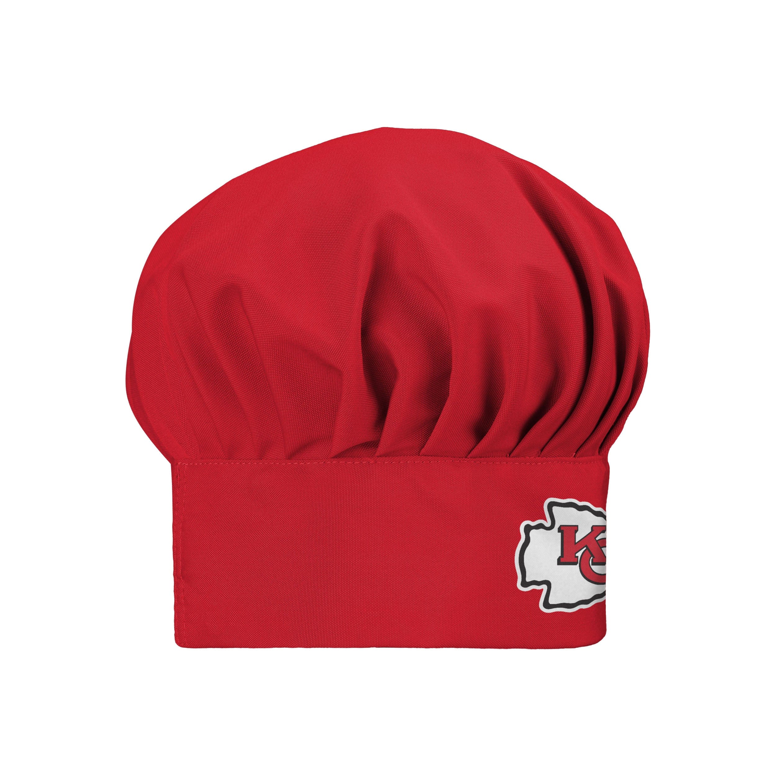 Kansas City Chiefs NFL Big Logo Chef Hat - Image 3