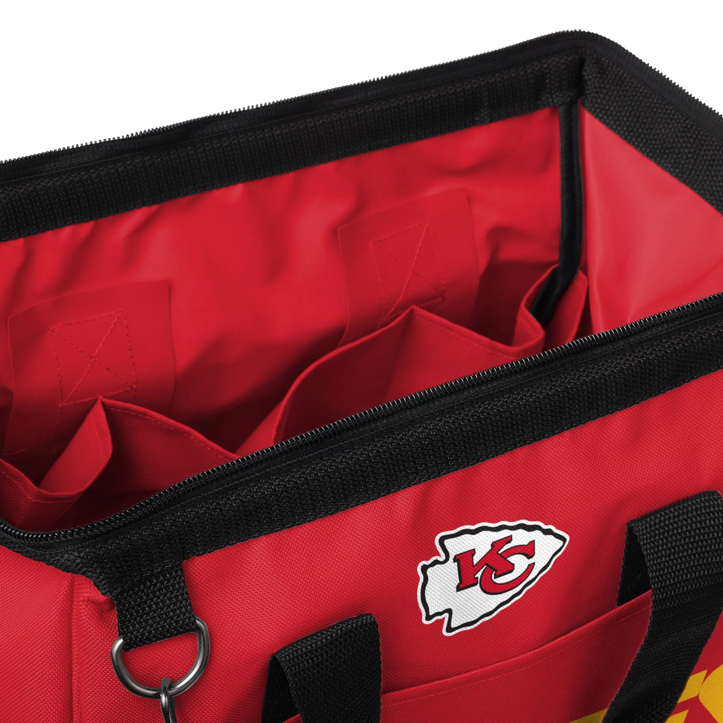 Kansas City Chiefs NFL Big Logo Tool Bag - Image 3