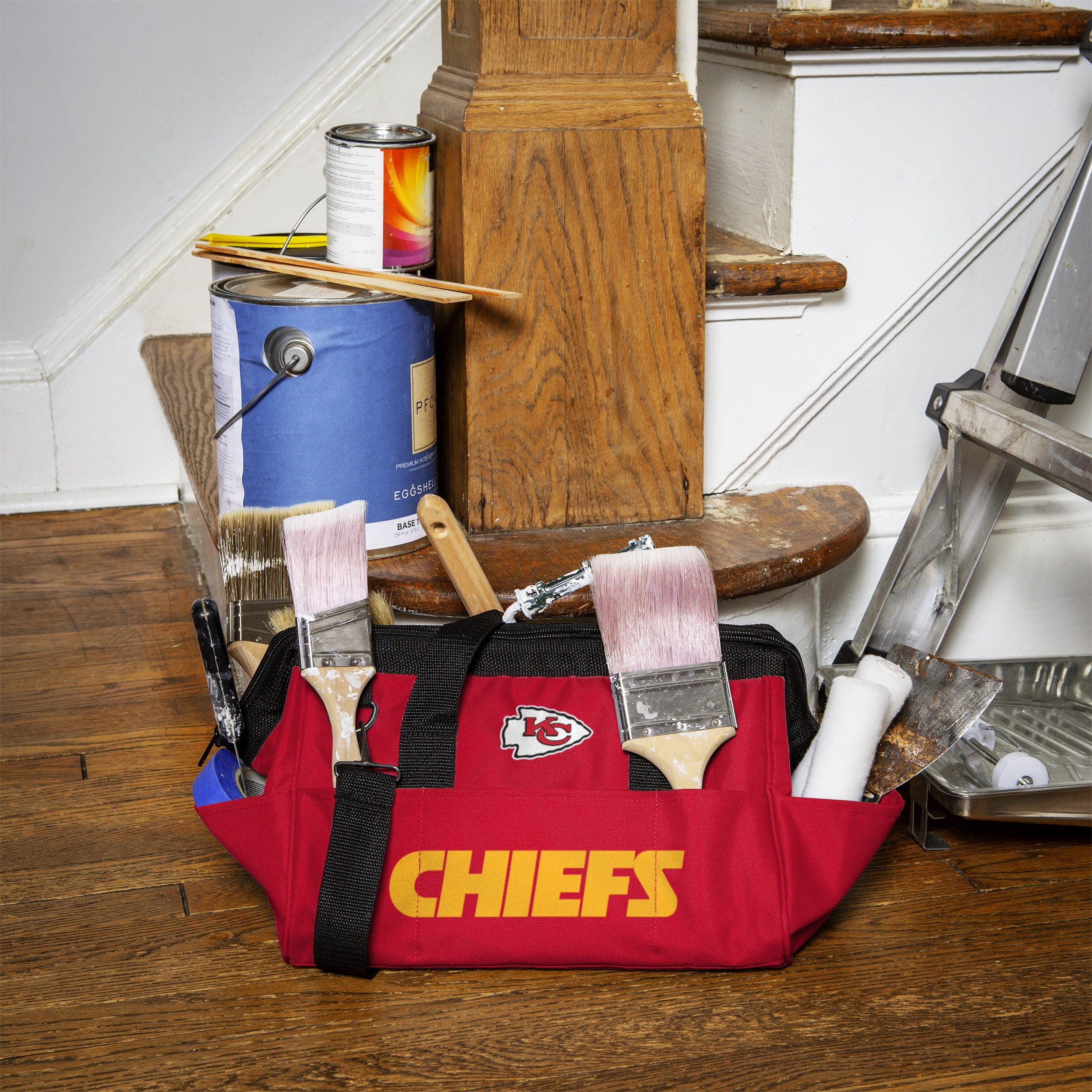 Kansas City Chiefs NFL Big Logo Tool Bag - Image 4