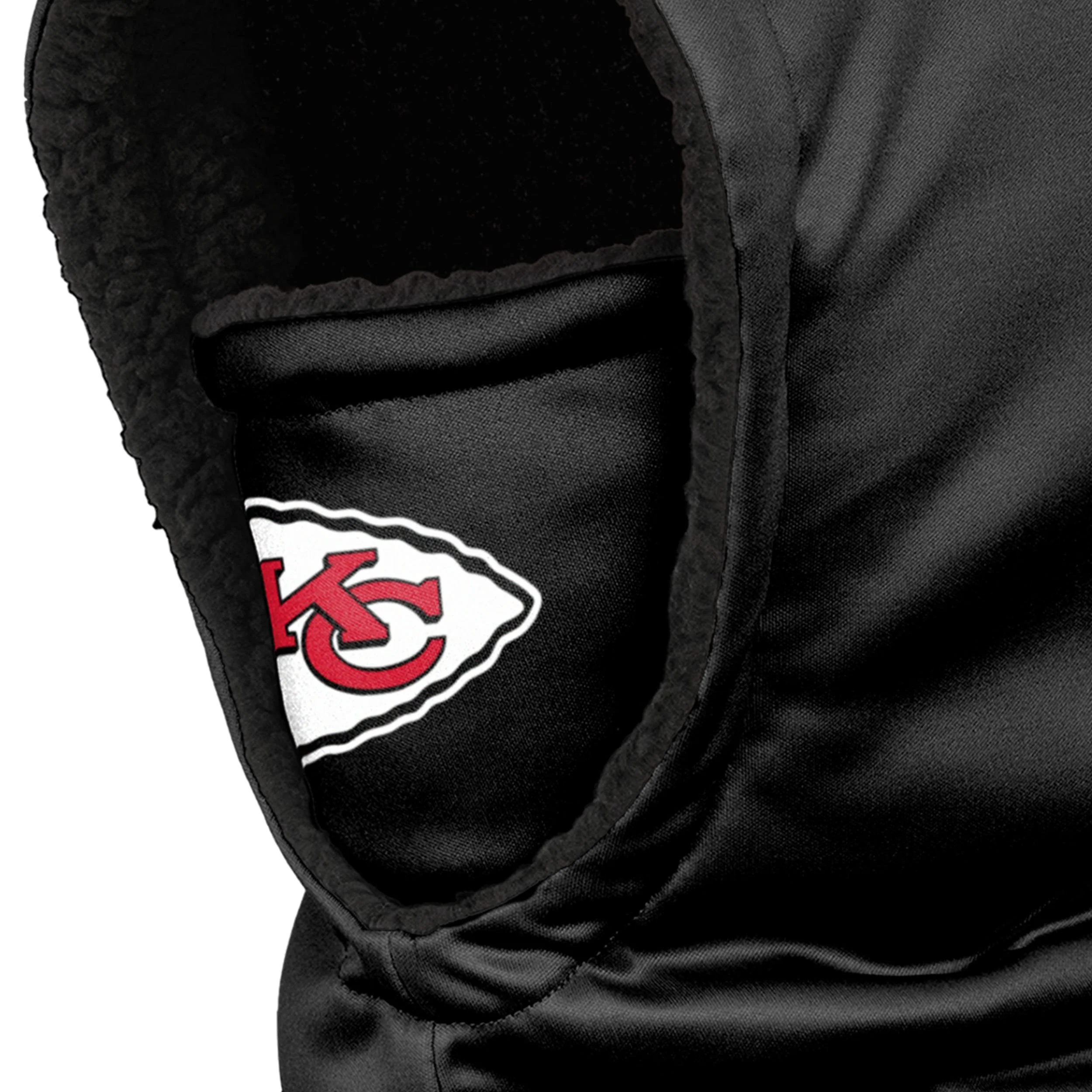 Kansas City Chiefs NFL Black Hooded Gaiter - Image 3