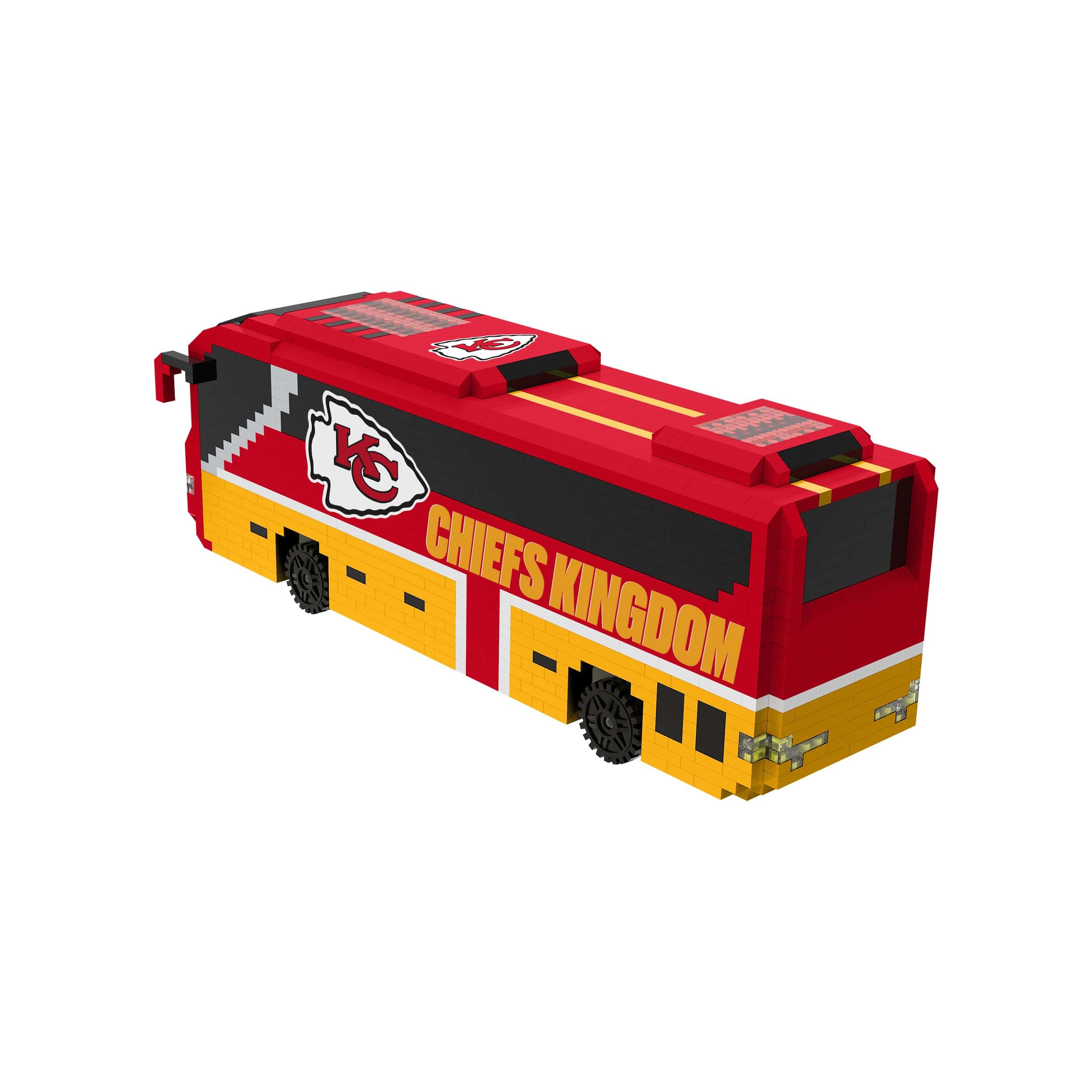 Kansas City Chiefs NFL BRXLZ Bus - Image 3