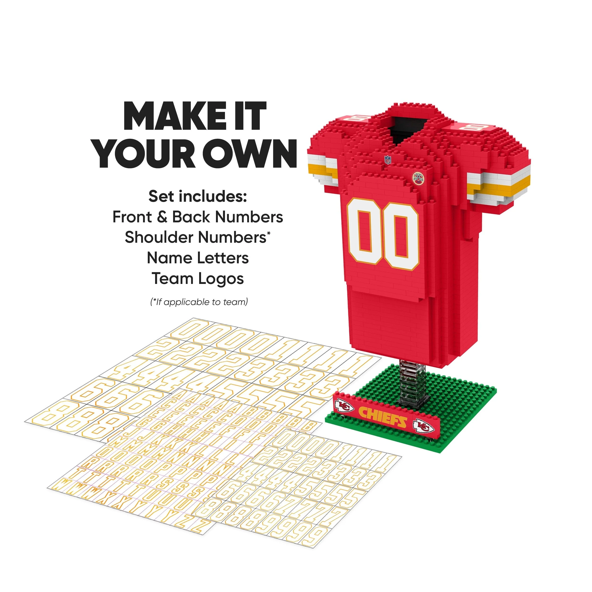 Kansas City Chiefs NFL BRXLZ Jersey - Image 2