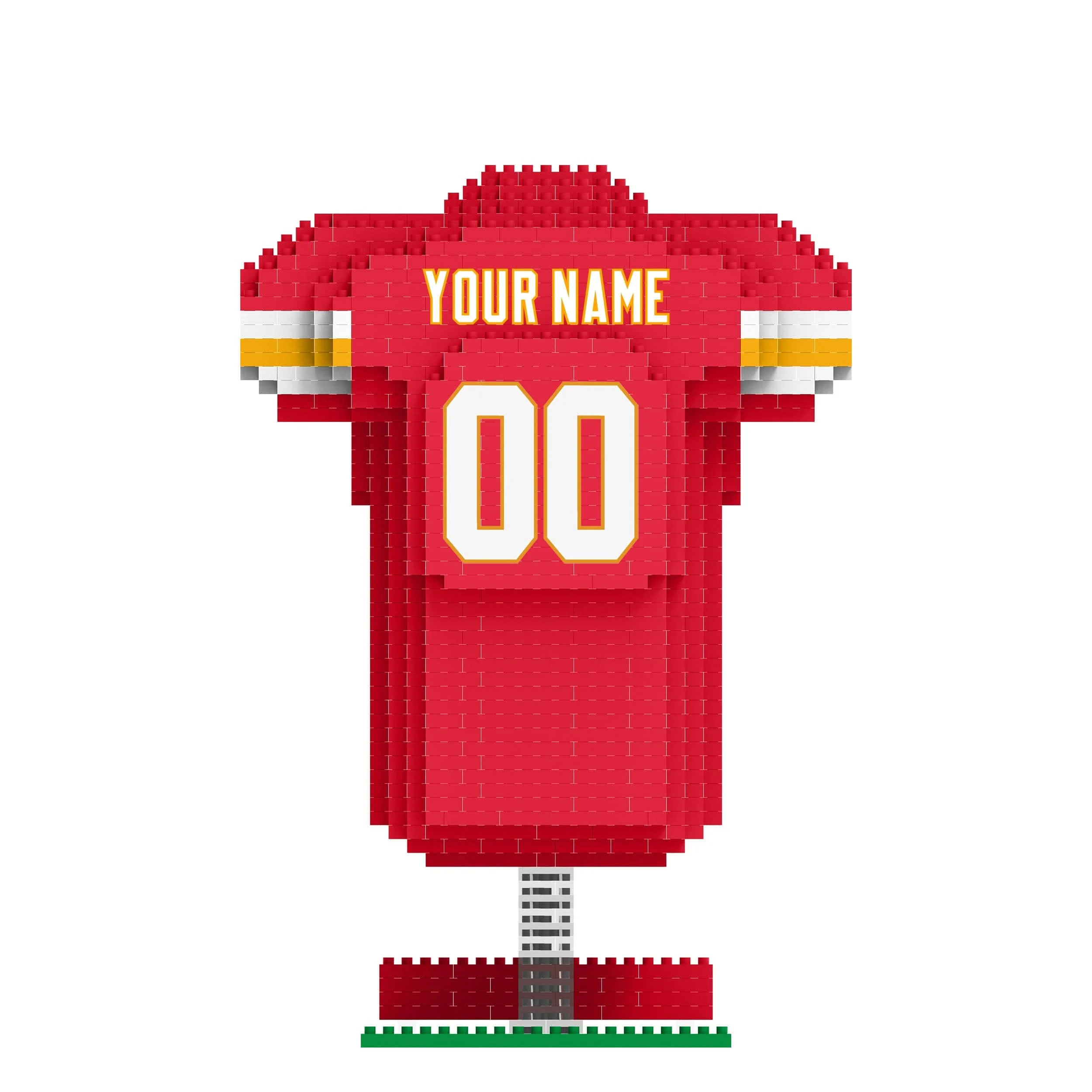 Kansas City Chiefs NFL BRXLZ Jersey - Image 3