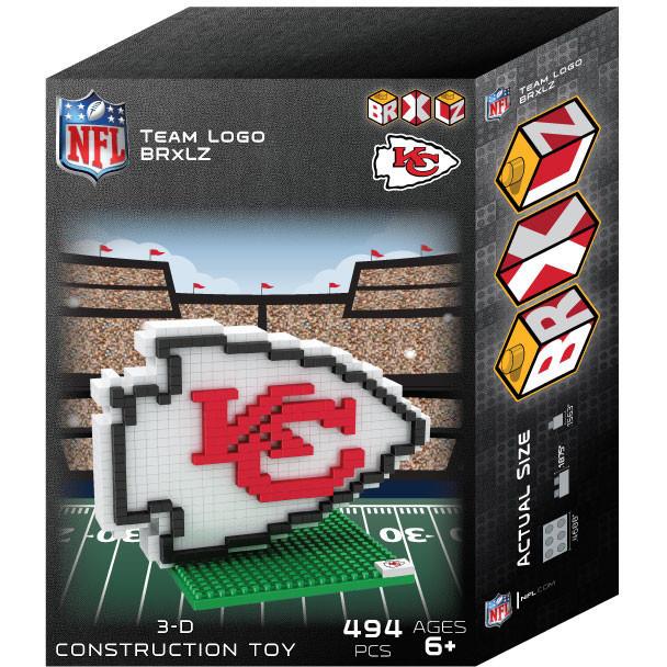 Kansas City Chiefs NFL BRXLZ Logo - Image 2