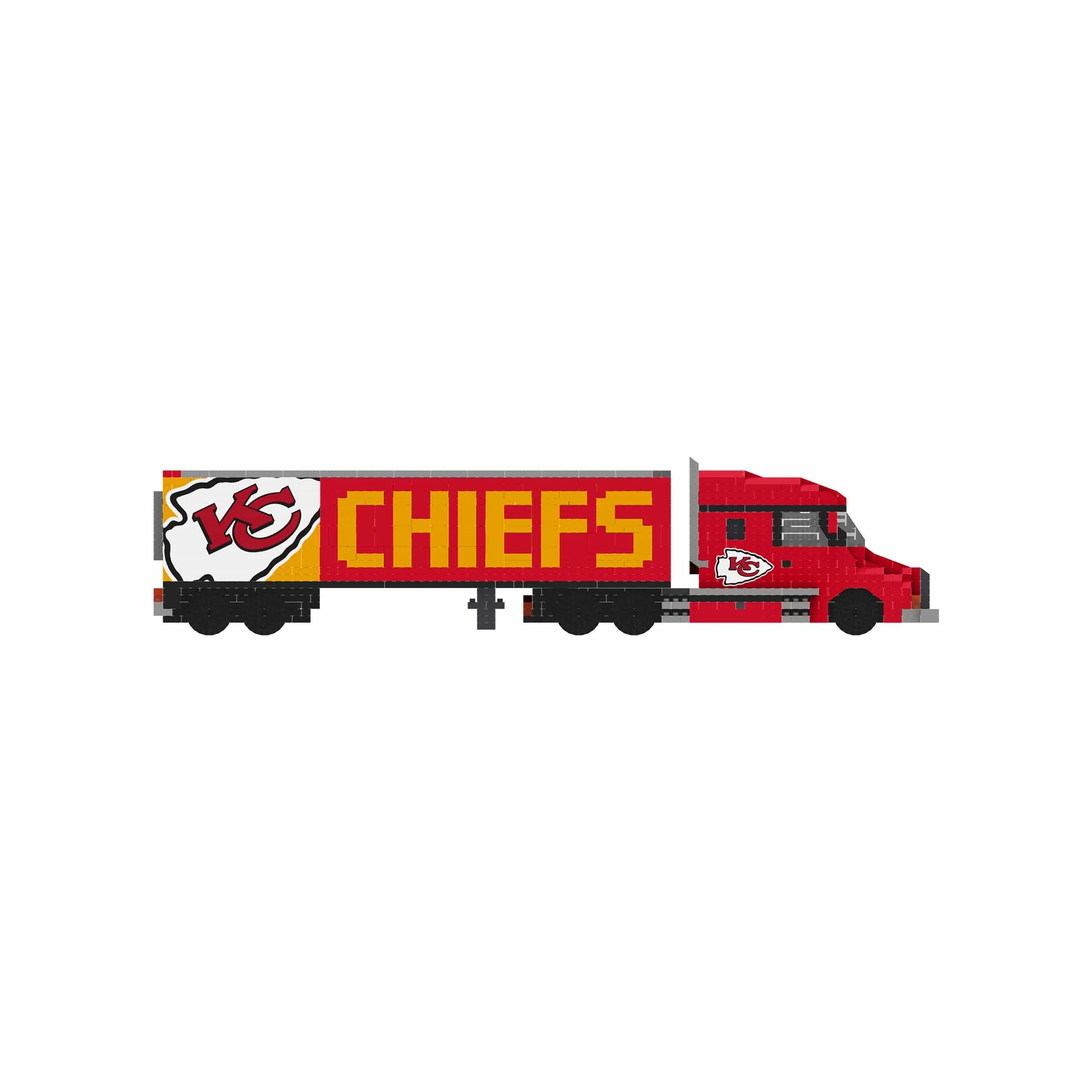 Kansas City Chiefs NFL BRXLZ Truck - Image 2