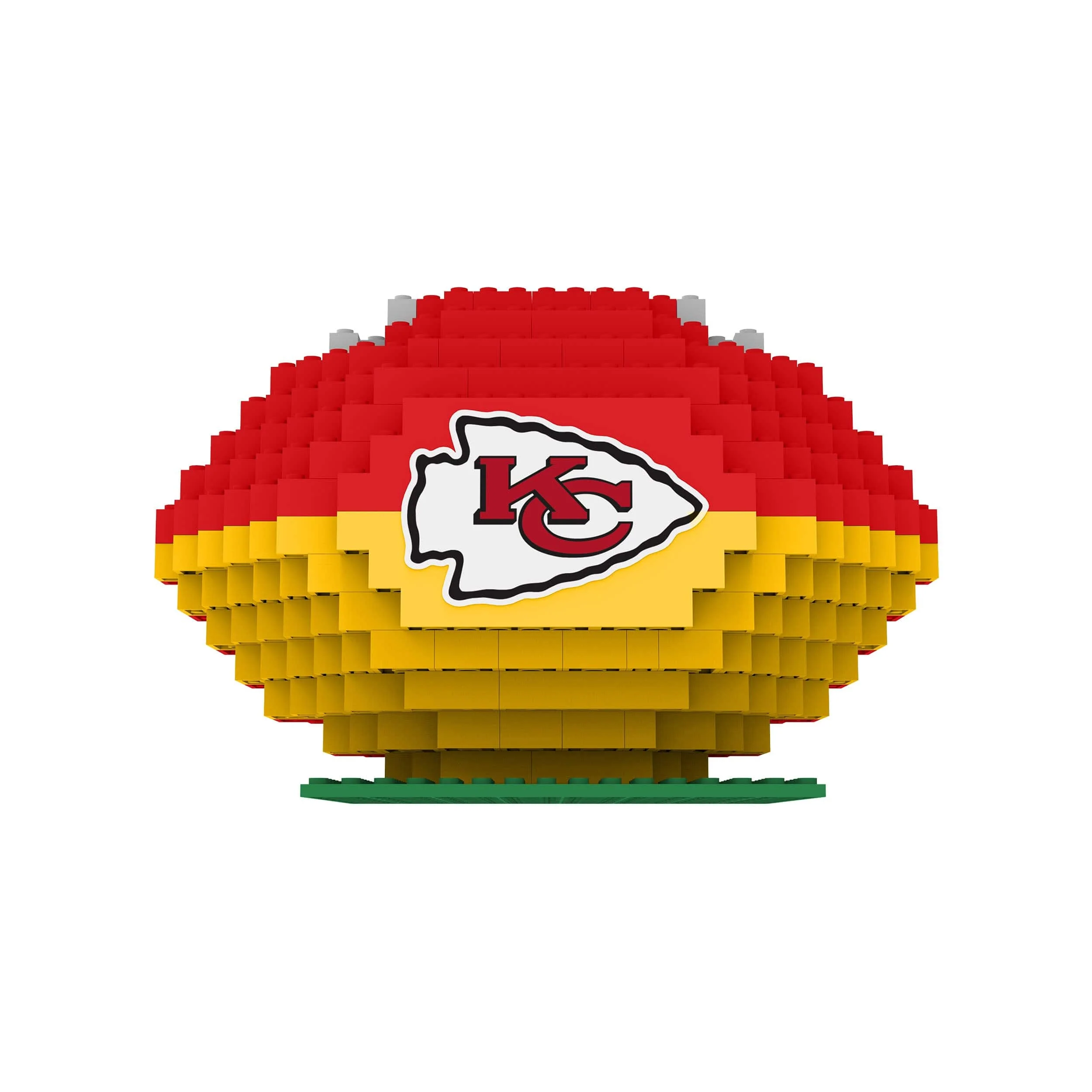 Kansas City Chiefs NFL BRXLZ XL Football - Image 2