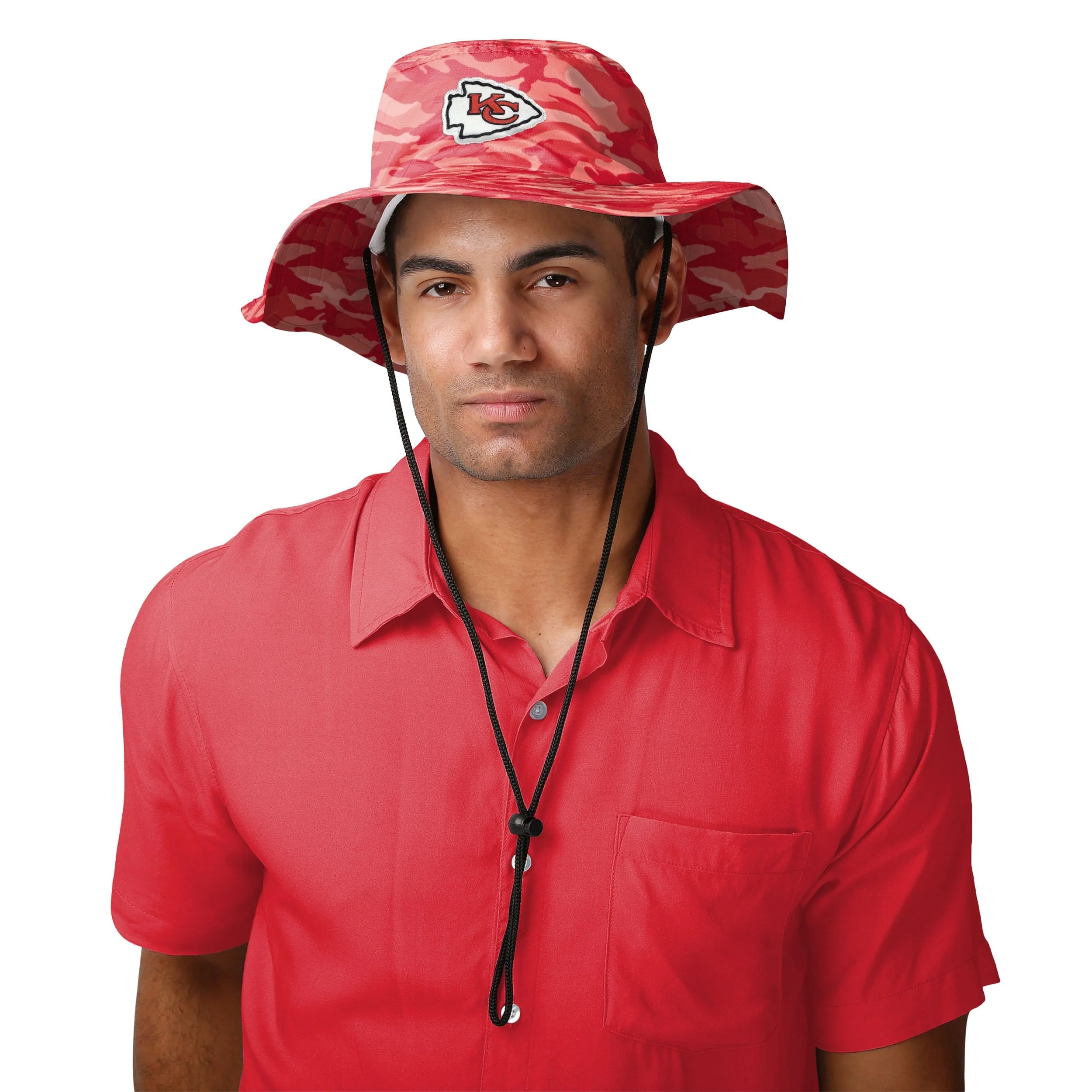 Kansas City Chiefs NFL Camo Boonie Hat - Image 2