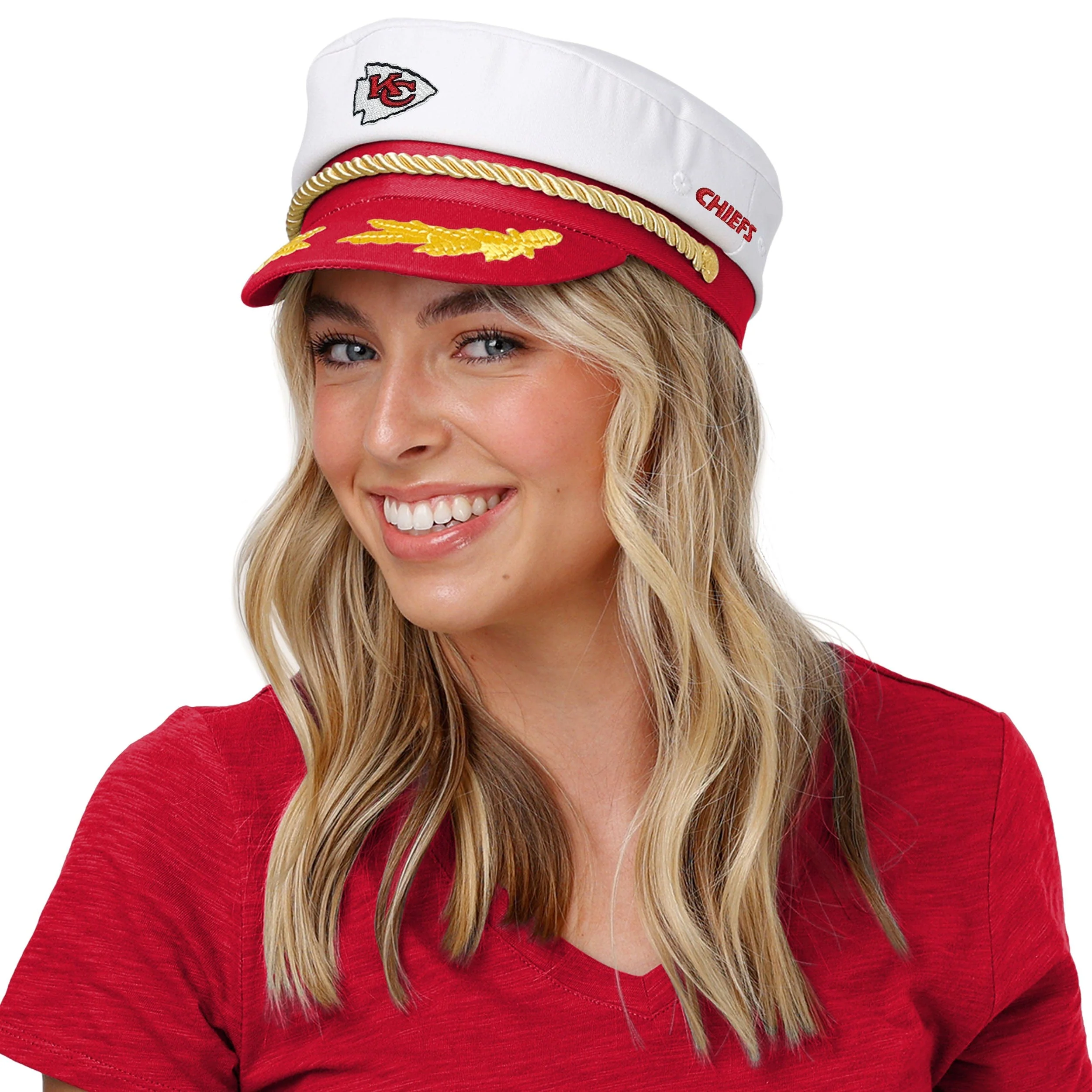 Kansas City Chiefs NFL Captains Hat - Image 5