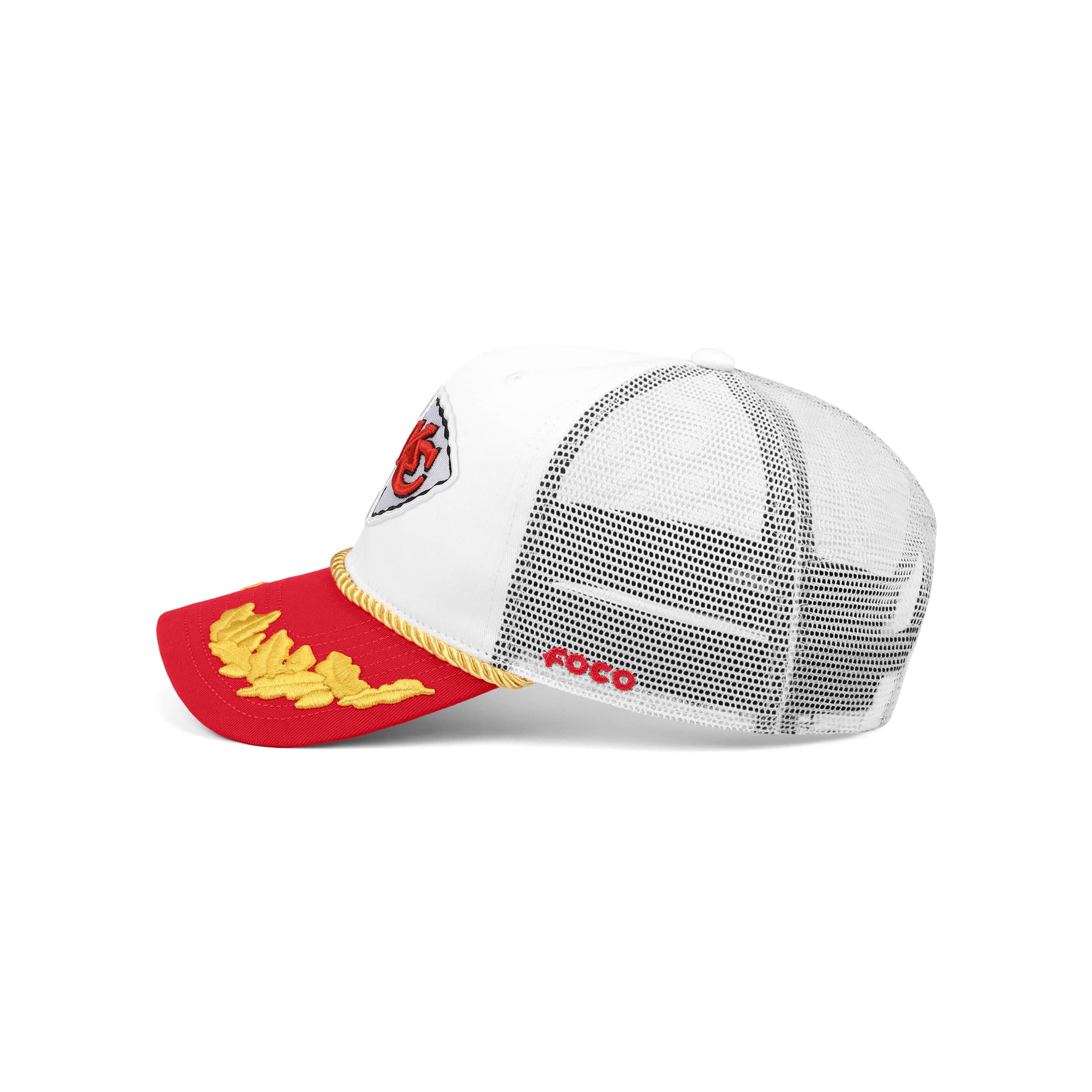 Kansas City Chiefs NFL Captains Trucker RF Cap - Image 2