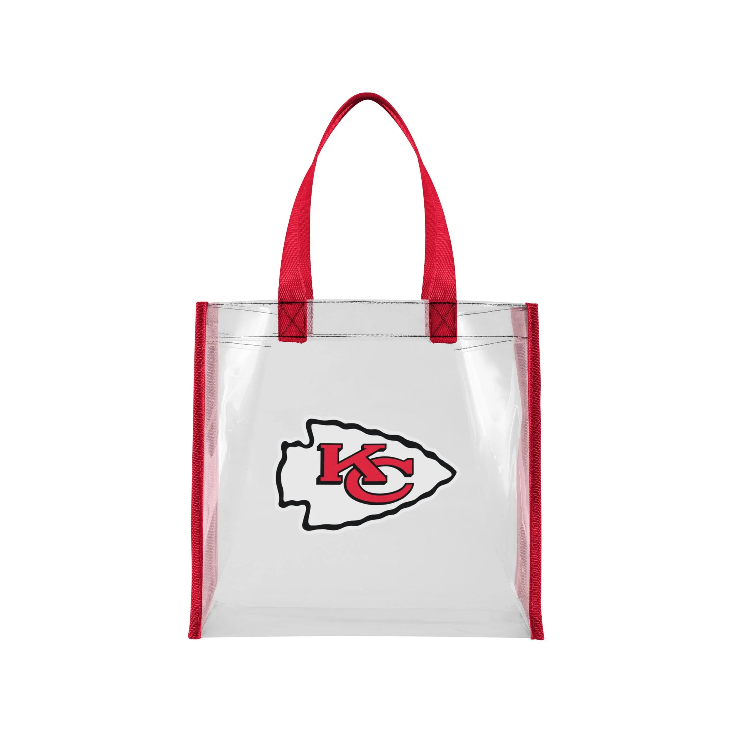 Kansas City Chiefs NFL Clear Reusable Bag