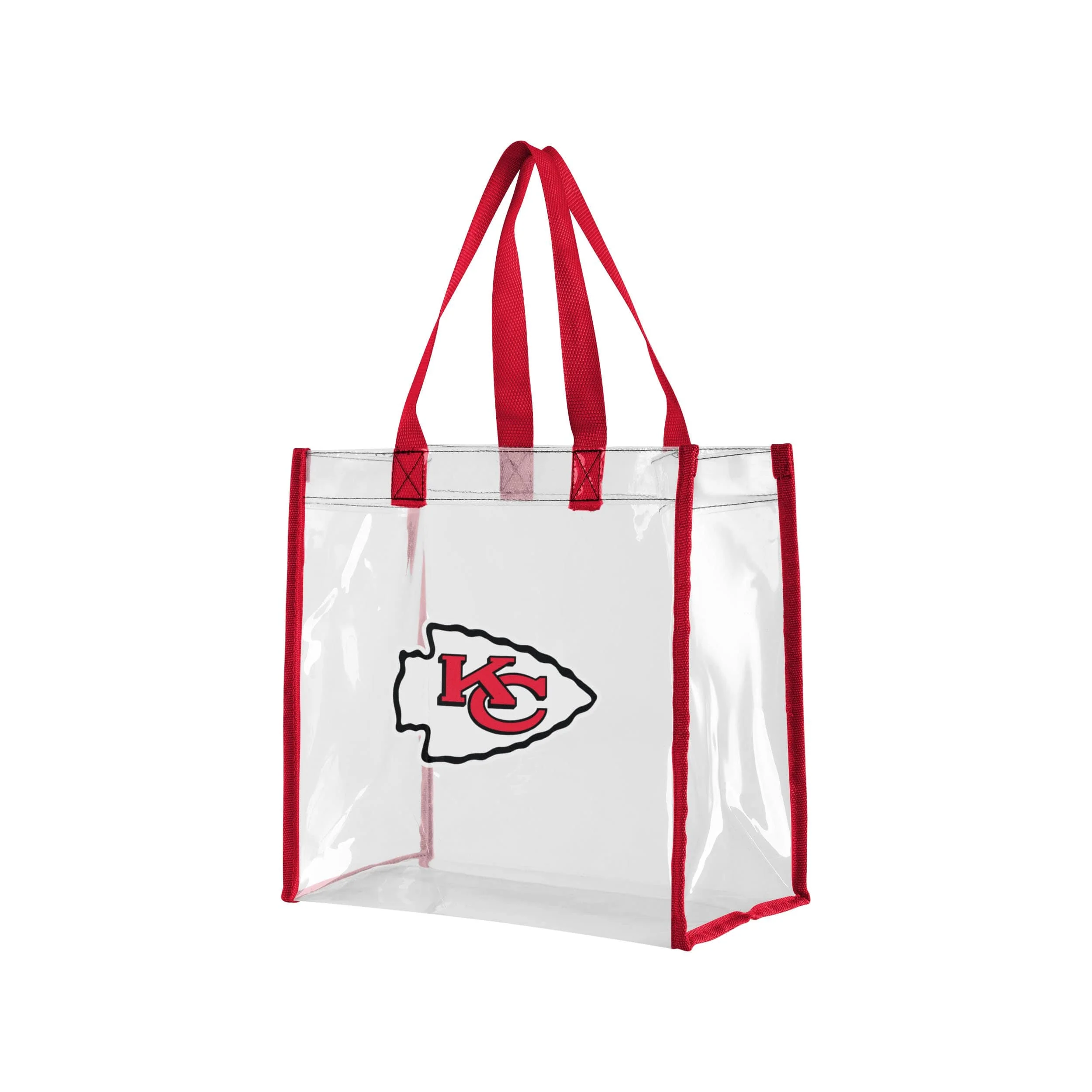 Kansas City Chiefs NFL Clear Reusable Bag - Image 2
