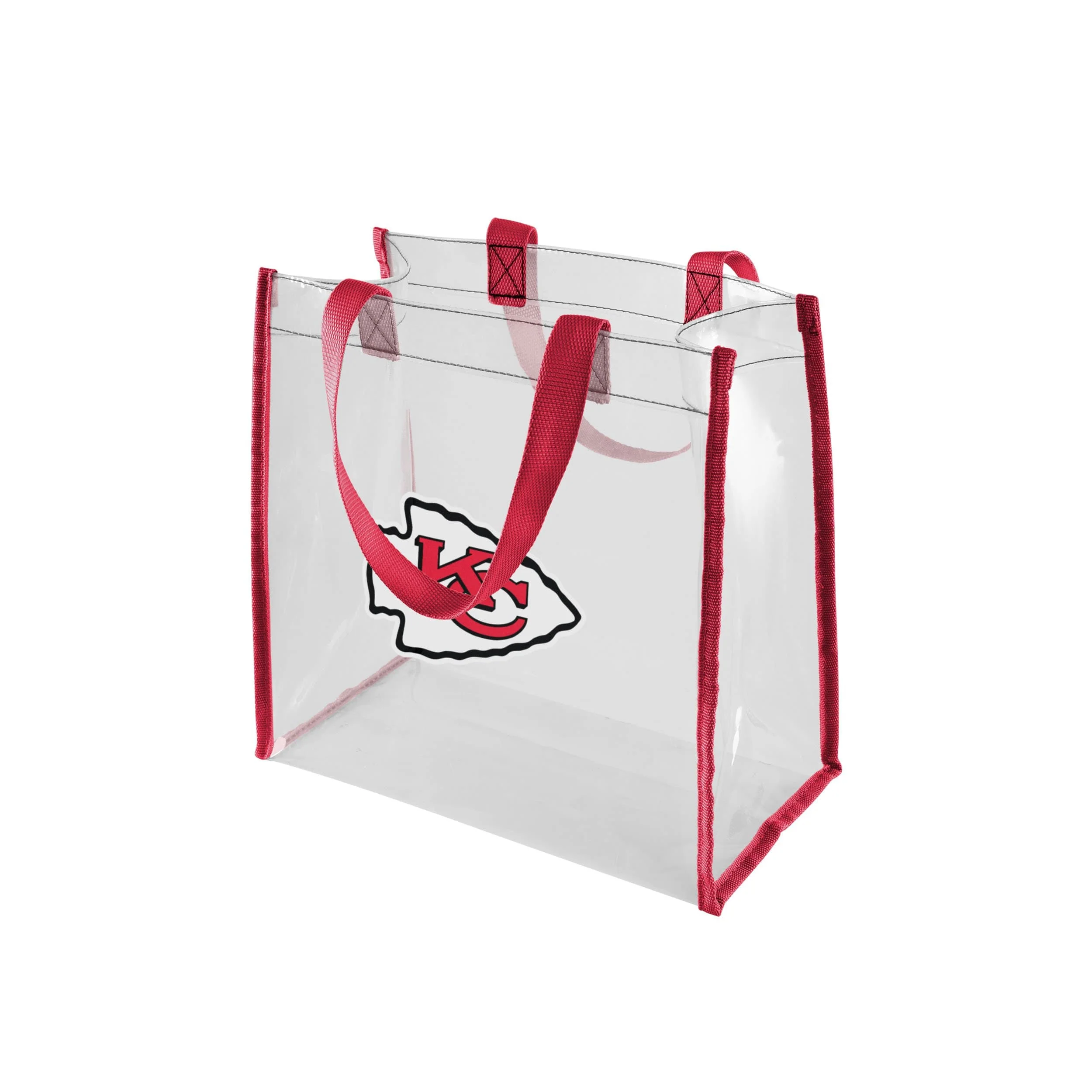 Kansas City Chiefs NFL Clear Reusable Bag - Image 3