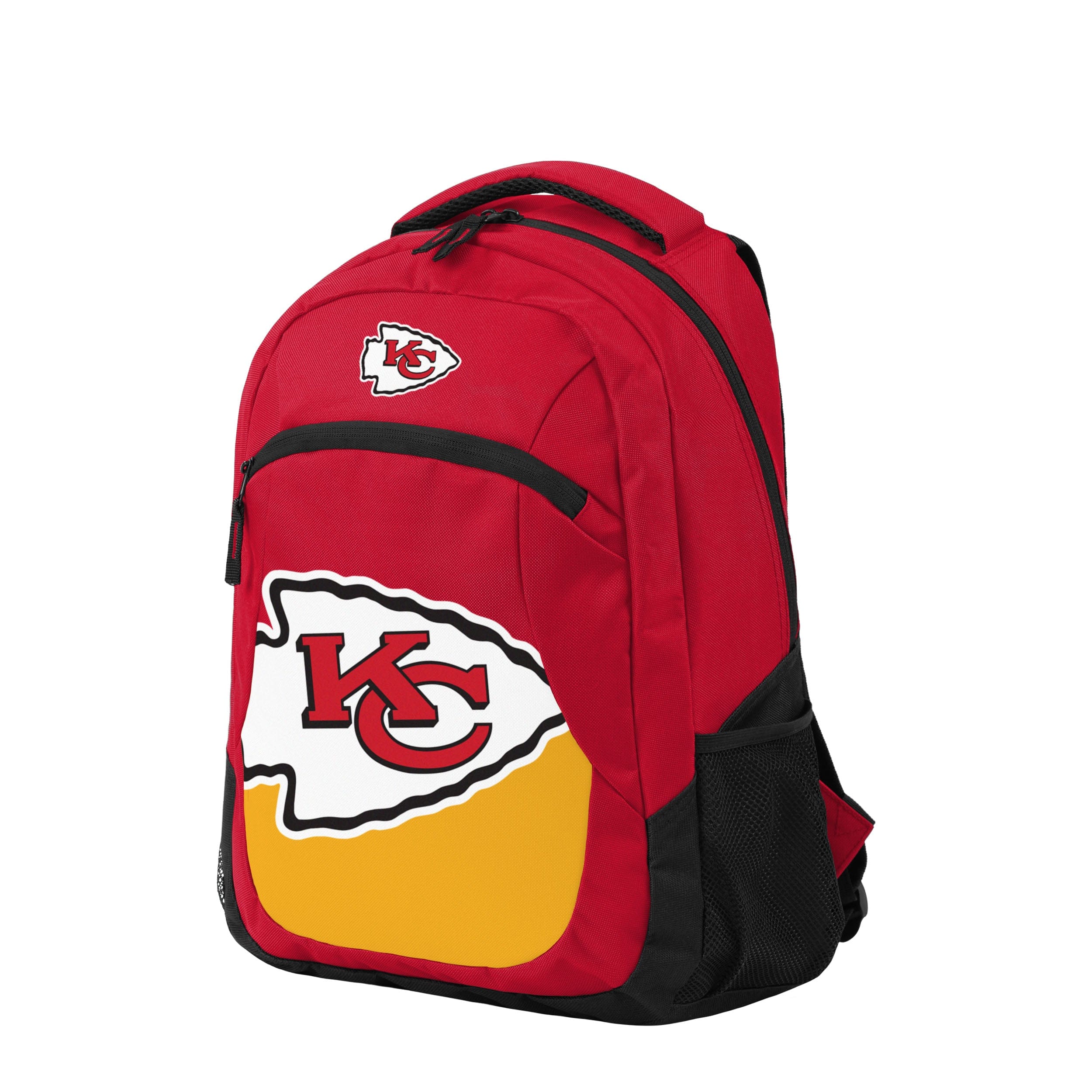 Kansas City Chiefs NFL Colorblock Action Backpack - Image 2
