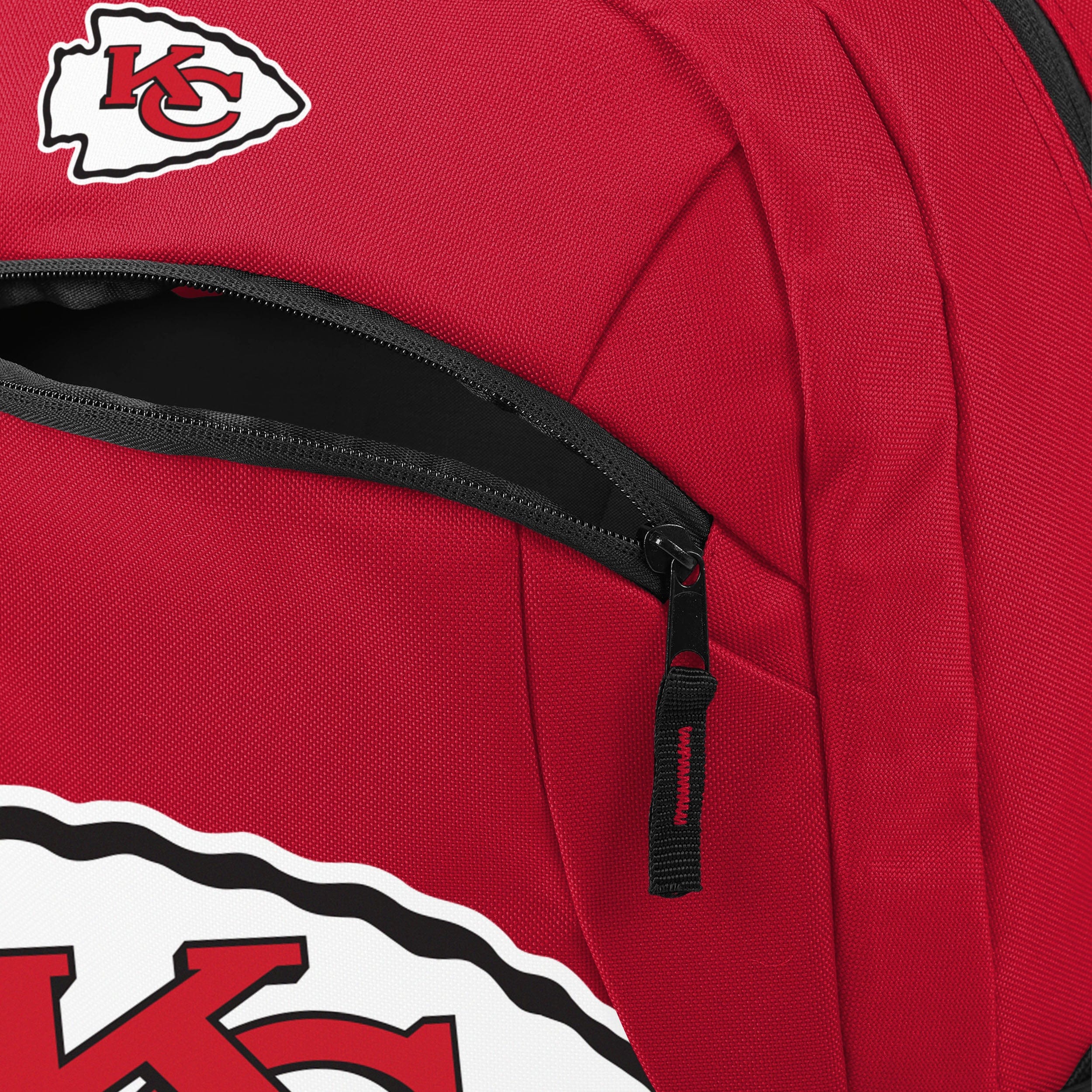 Kansas City Chiefs NFL Colorblock Action Backpack - Image 4