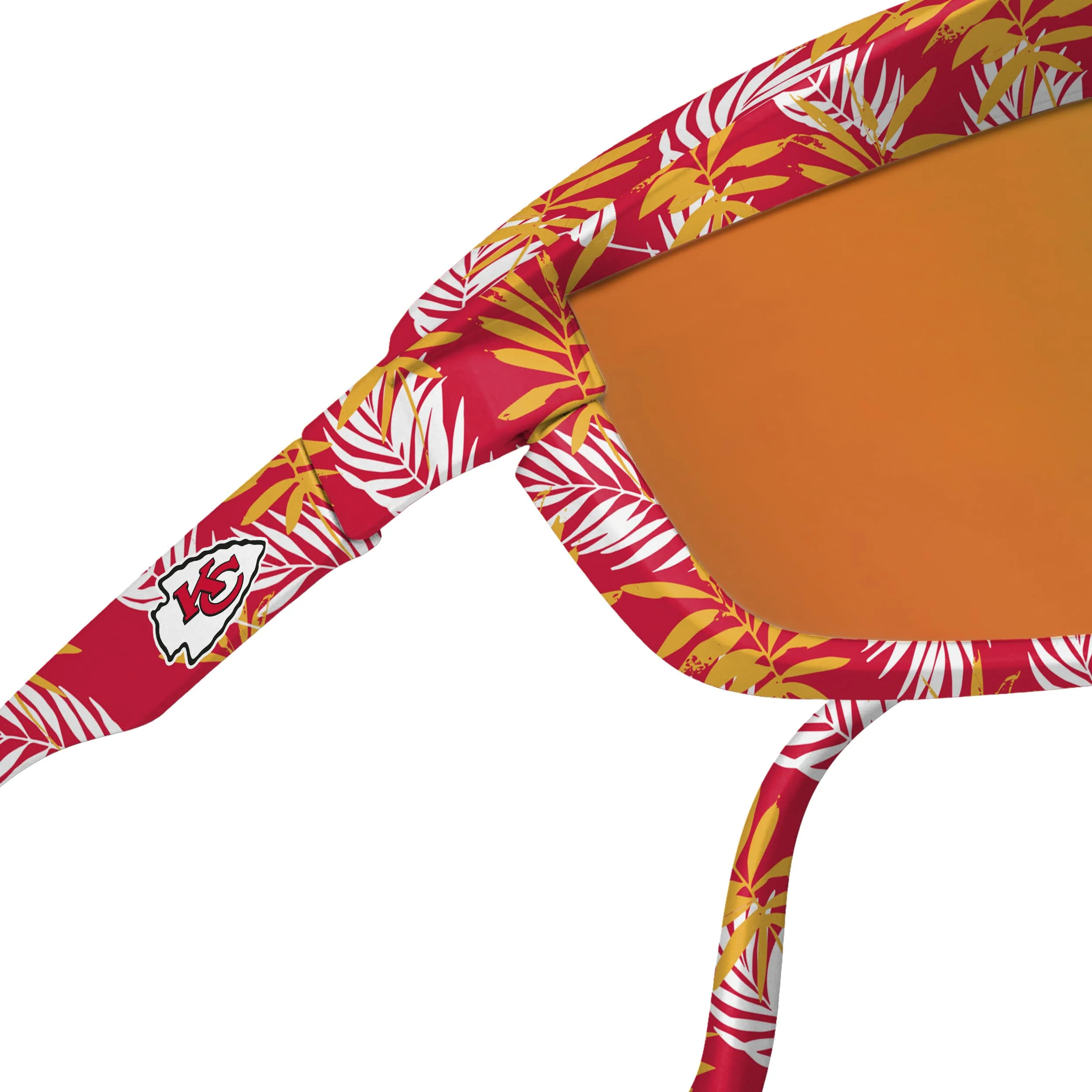 Kansas City Chiefs NFL Floral Visor Sunglasses - Image 5