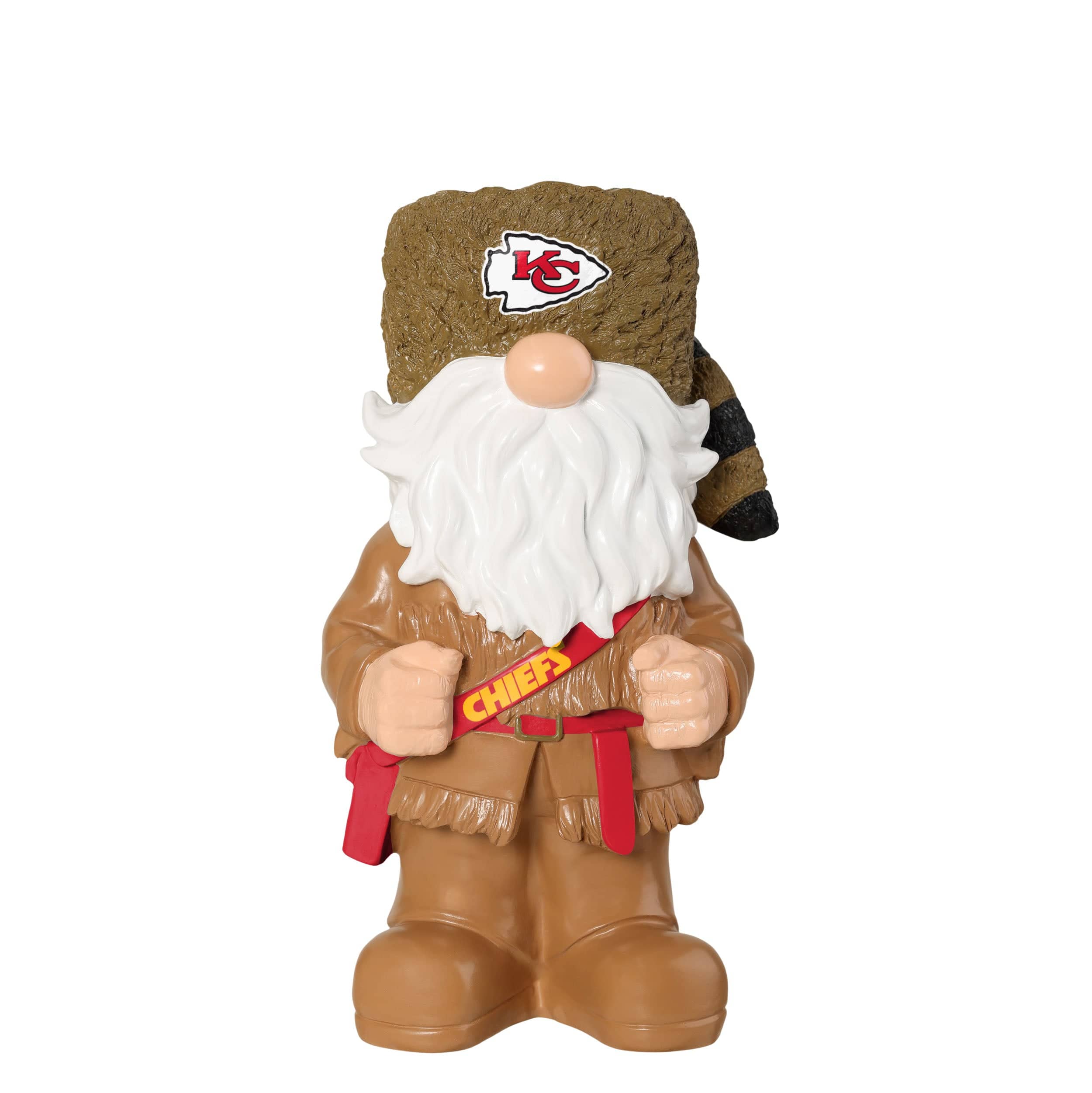 Kansas City Chiefs NFL Frontiersman Americana Gnome