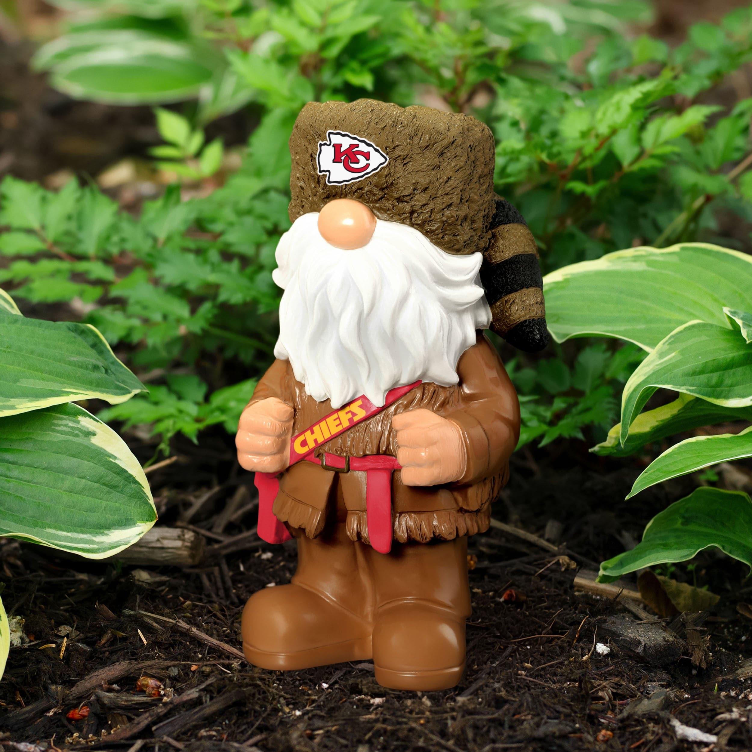 Kansas City Chiefs NFL Frontiersman Americana Gnome - Image 5