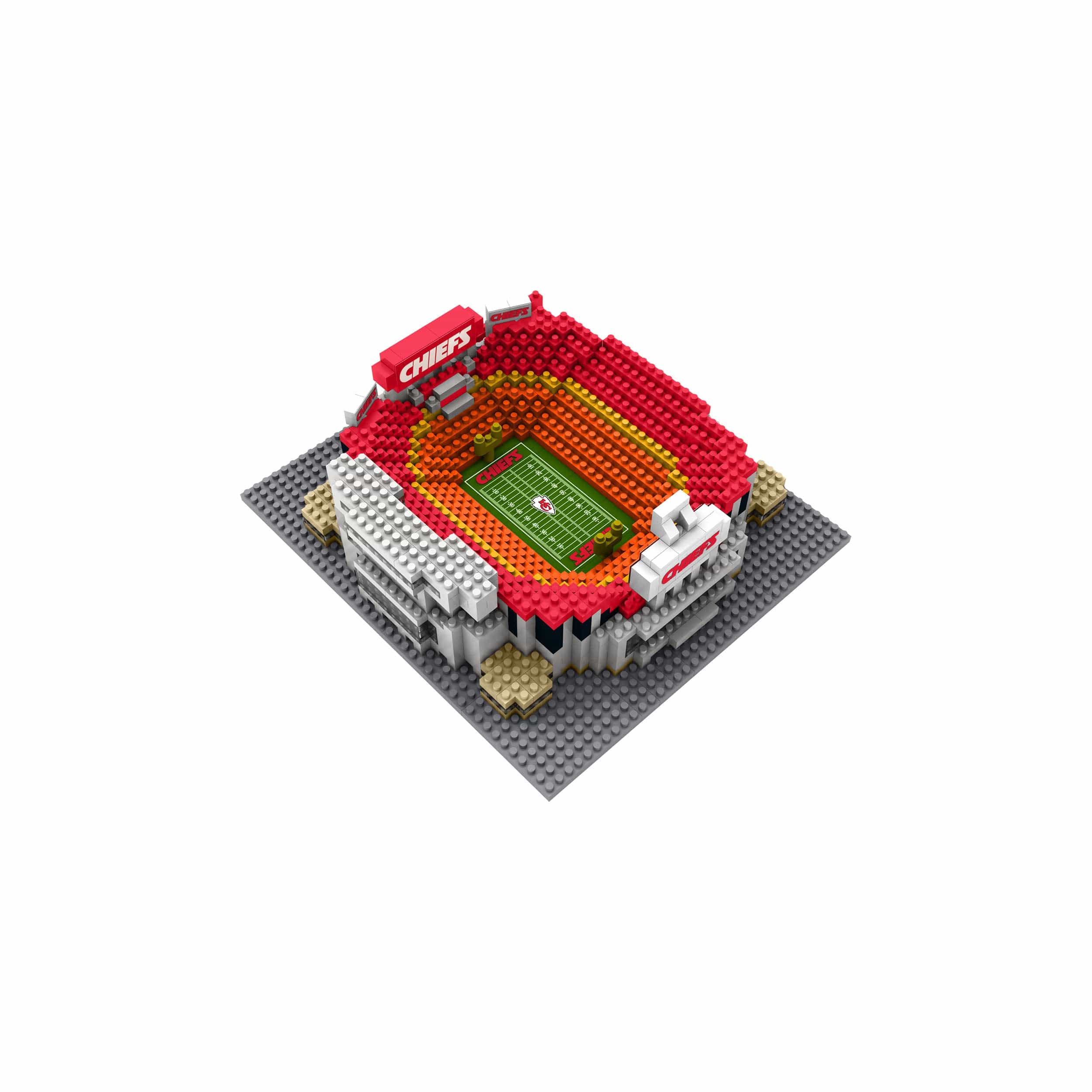 Kansas City Chiefs NFL Mini BRXLZ Stadium - Arrowhead Stadium - Image 2