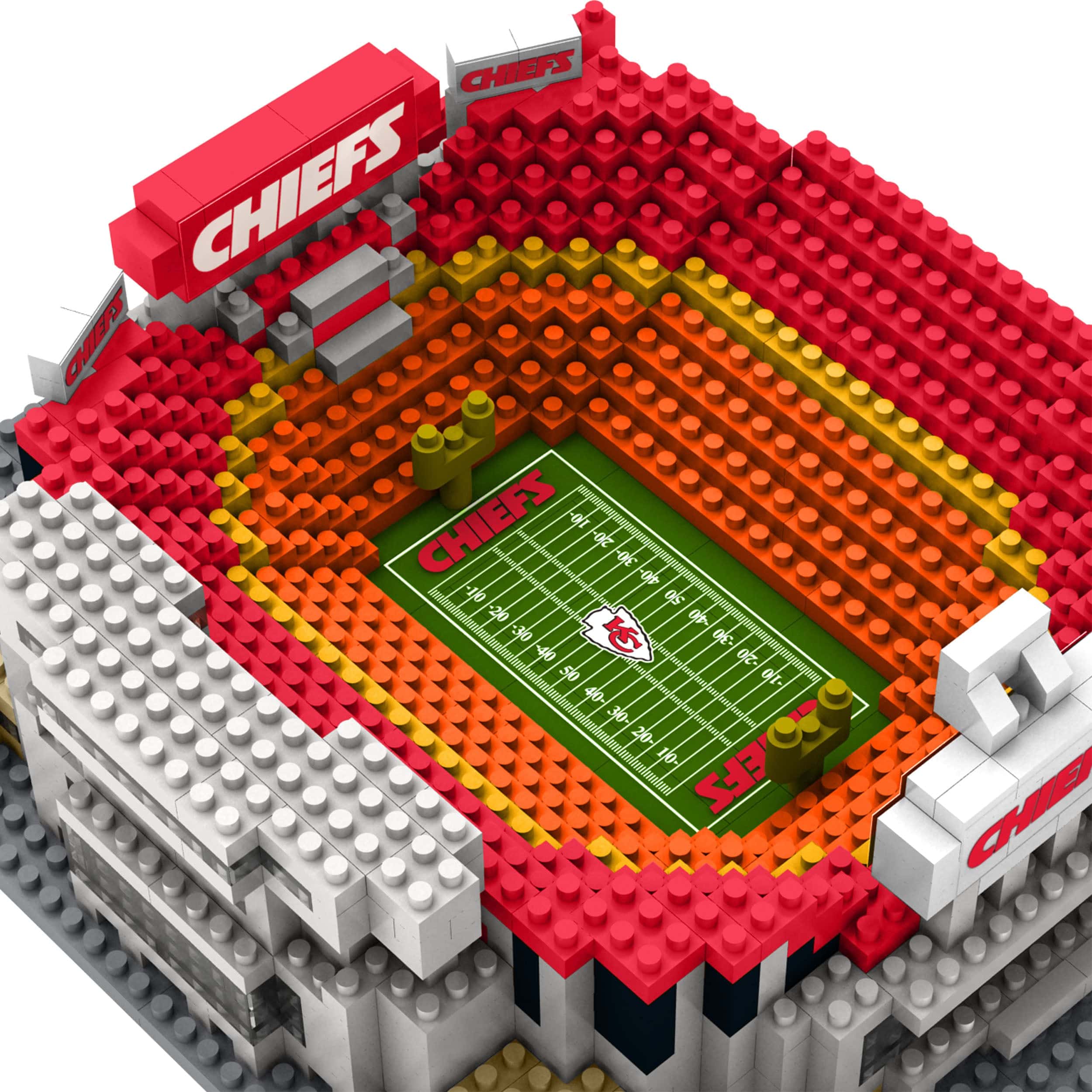 Kansas City Chiefs NFL Mini BRXLZ Stadium - Arrowhead Stadium - Image 5