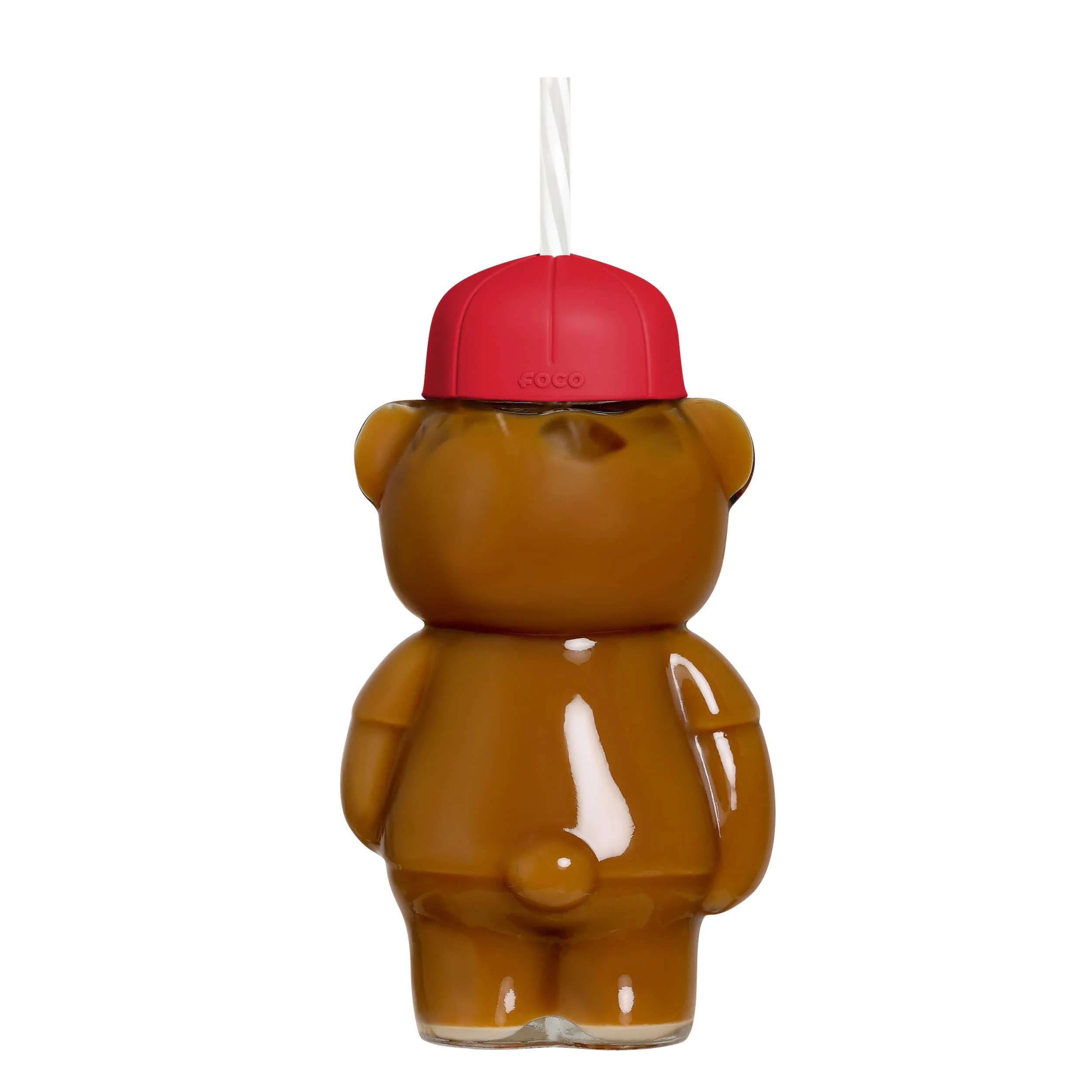 Kansas City Chiefs NFL Glass Bear Tumbler (PREORDER - SHIPS LATE JUNE) - Image 4
