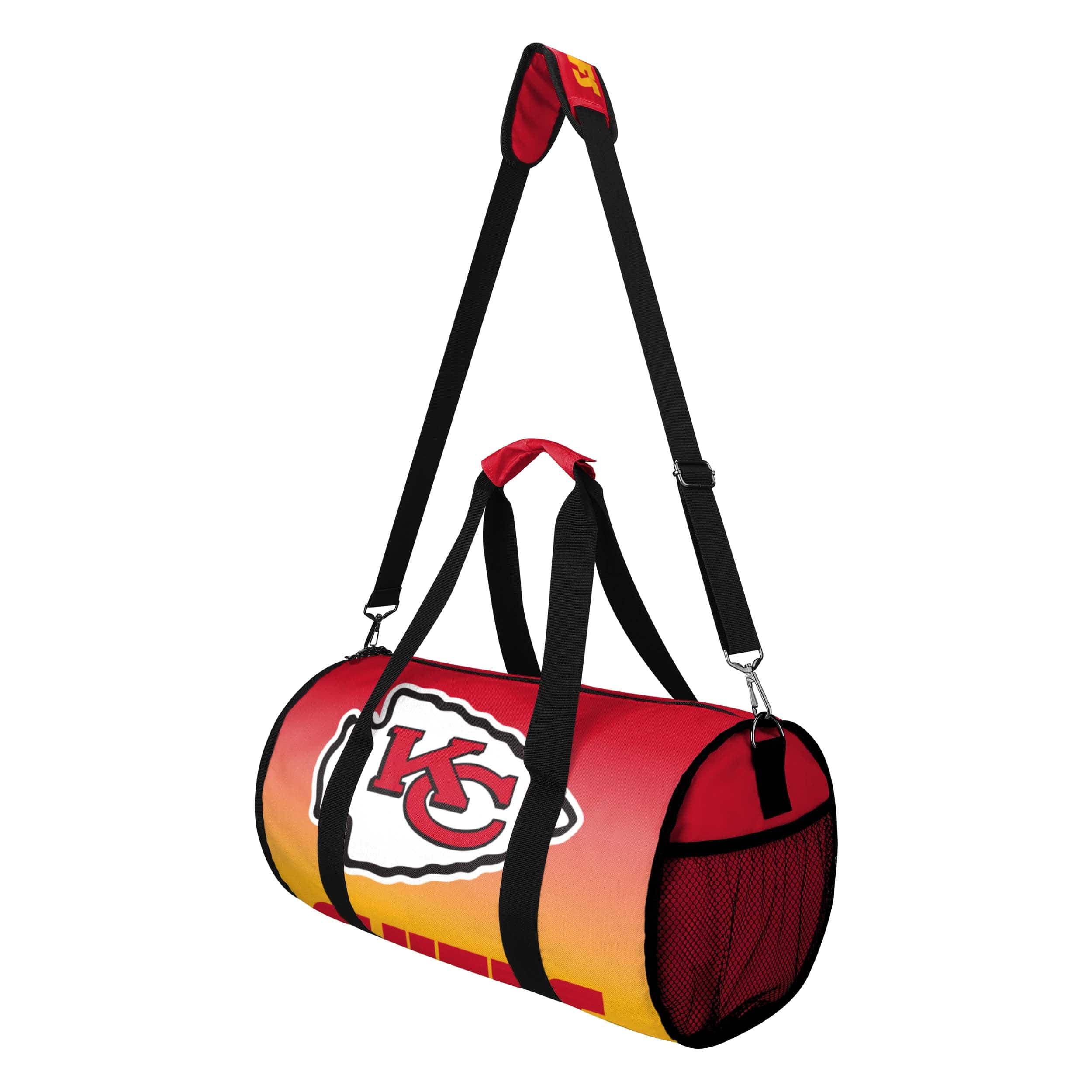 Kansas City Chiefs NFL Gradient Cooler Duffle Bag - Image 2
