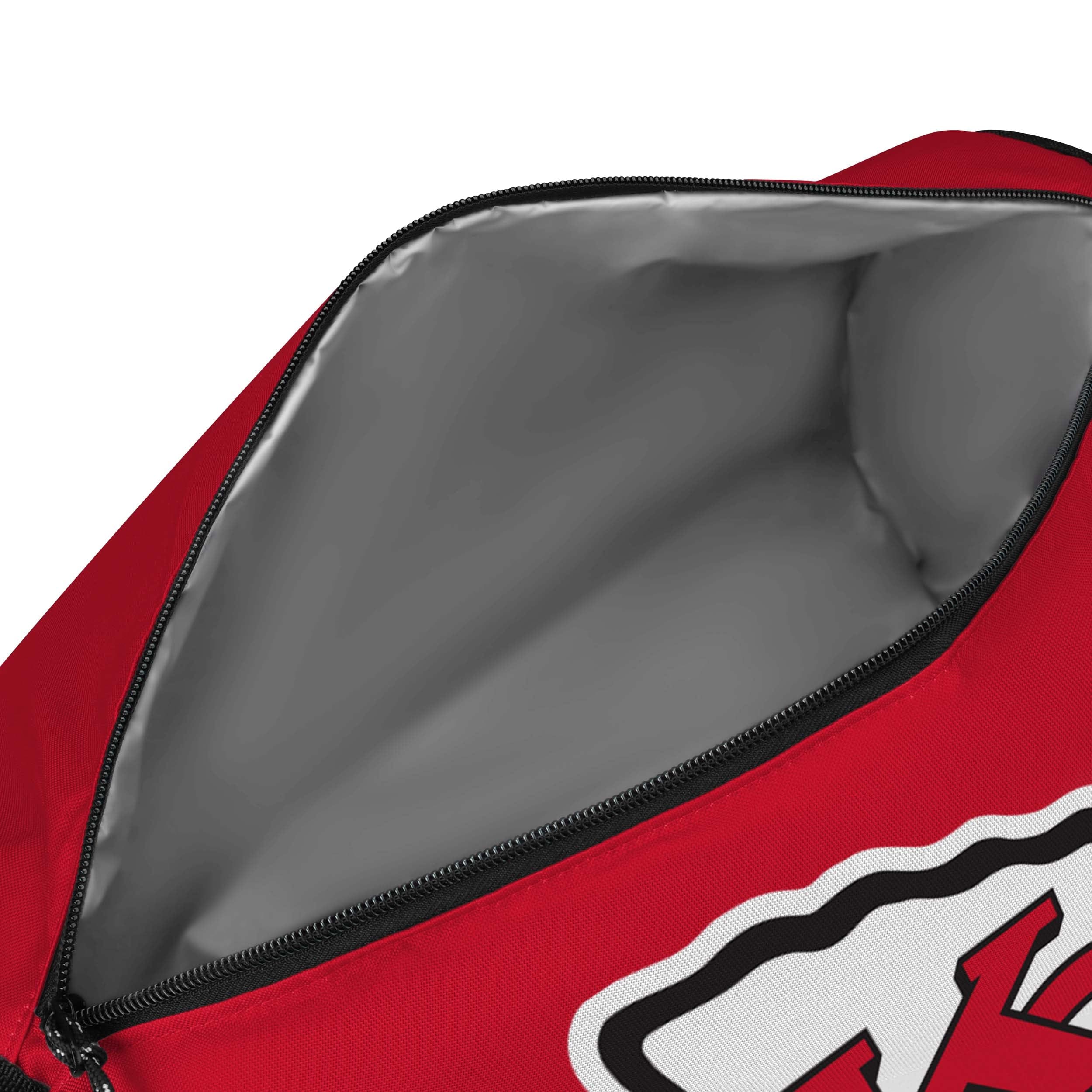 Kansas City Chiefs NFL Gradient Cooler Duffle Bag - Image 3